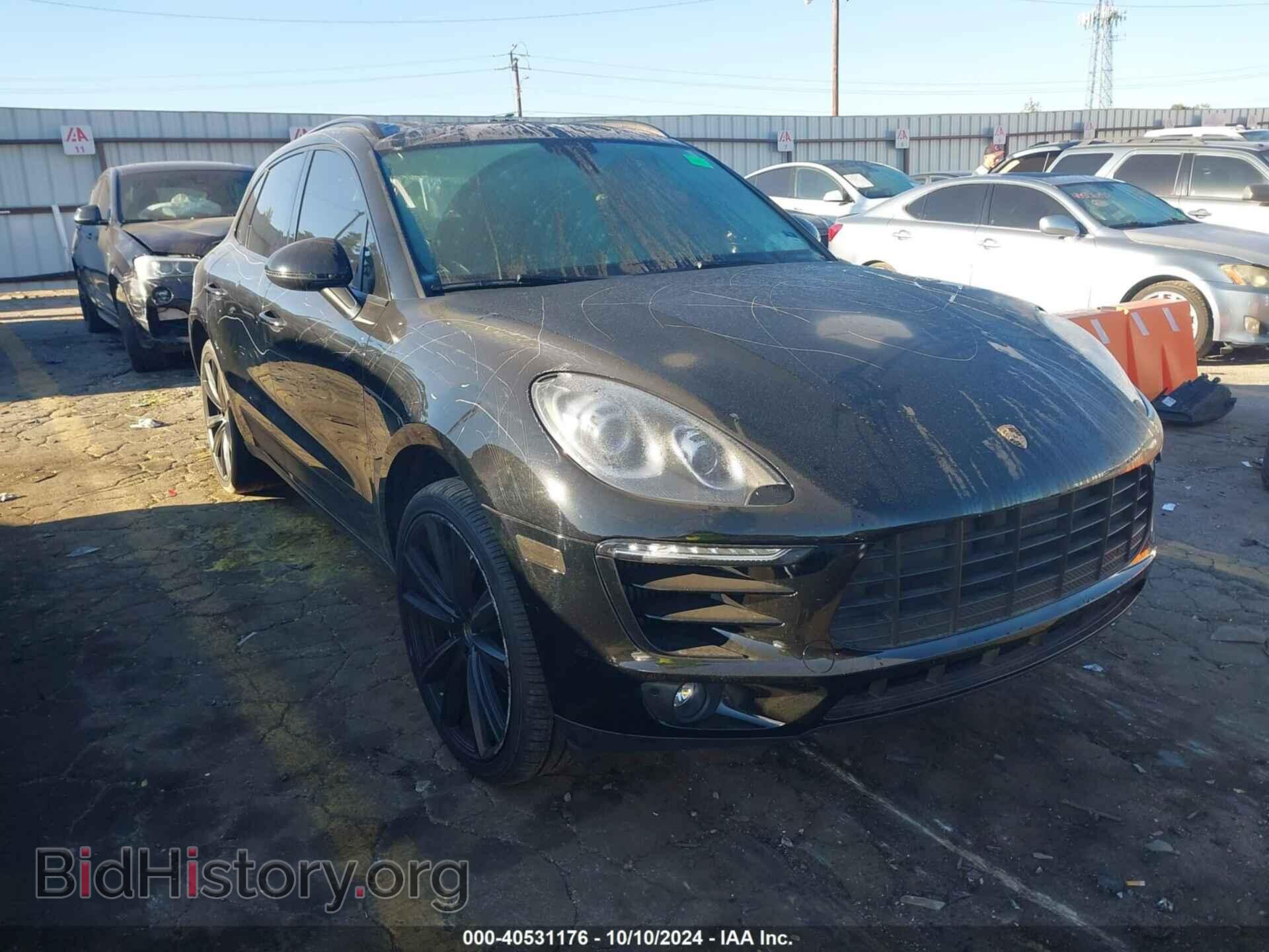 Фотография WP1AB2A5XFLB44875 - PORSCHE MACAN 2015