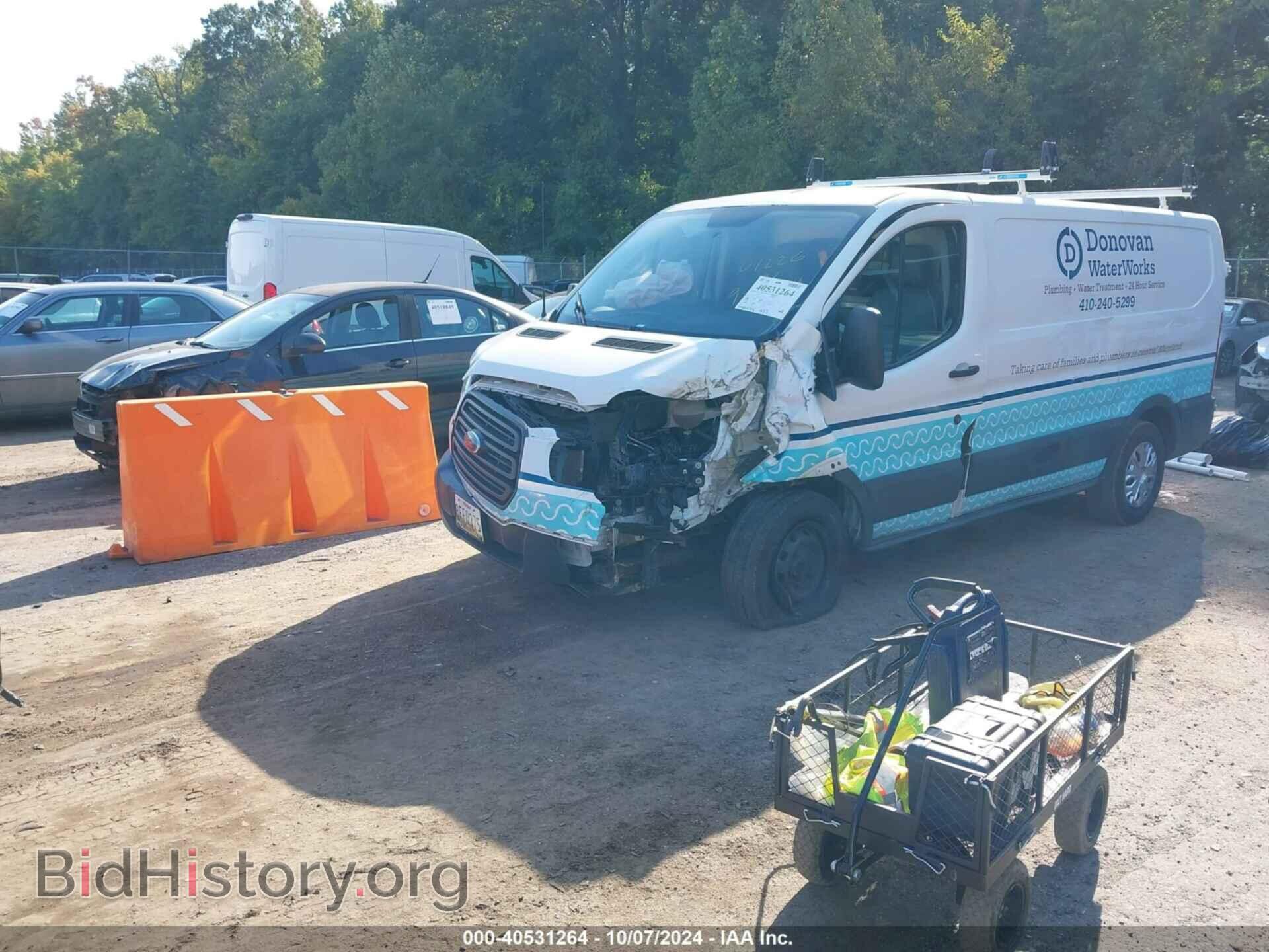 2015 FORD TRANSIT-150 - VIN: 1FTNE1YG1FKA30488 - Photo 2