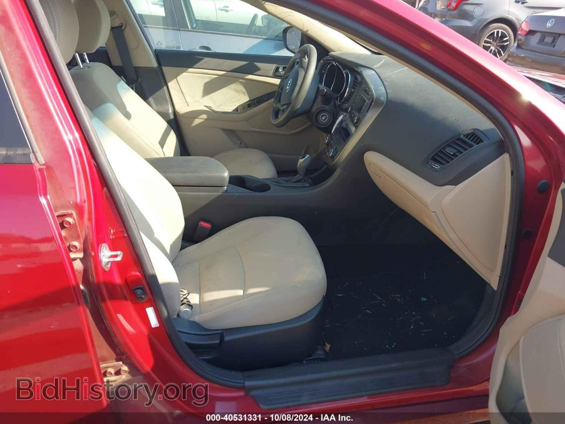 2013 KIA OPTIMA - VIN: 5XXGM4A76DG257528 - Фото 5