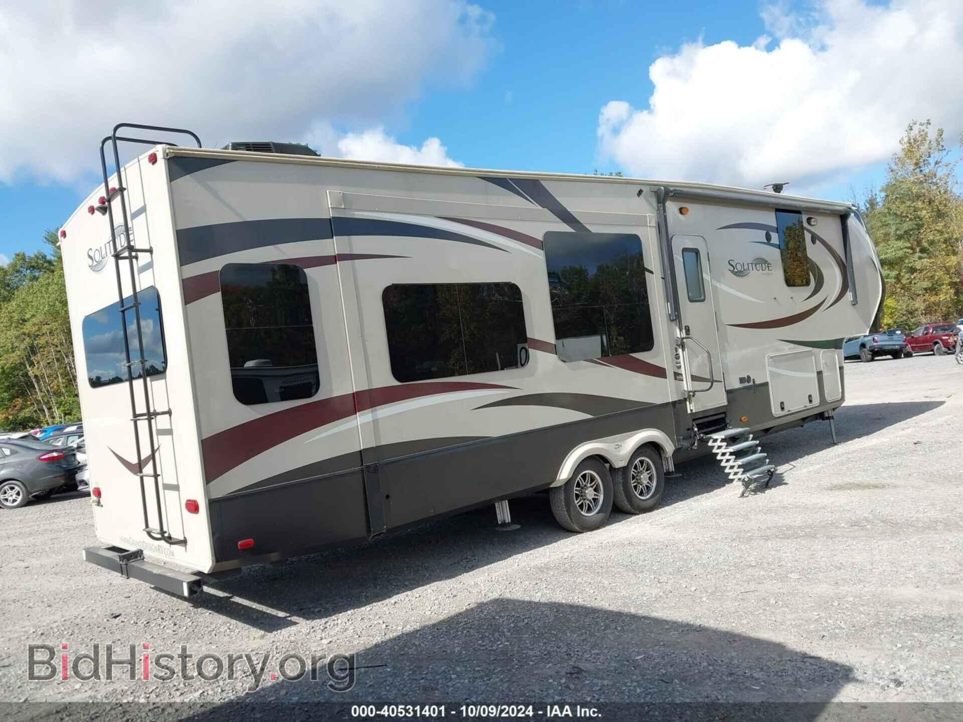 2017 GRAND DESIGN SOLITUDE - VIN: 573FS3826H1106947 - Фото 4