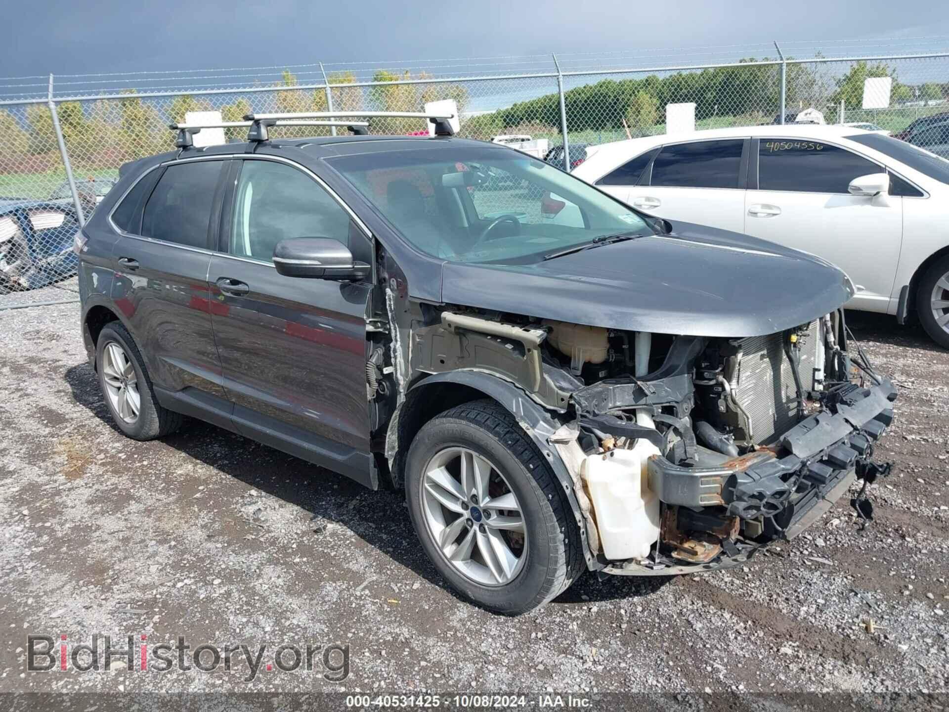 Фотография 2FMPK4J9XGBC62061 - FORD EDGE 2016