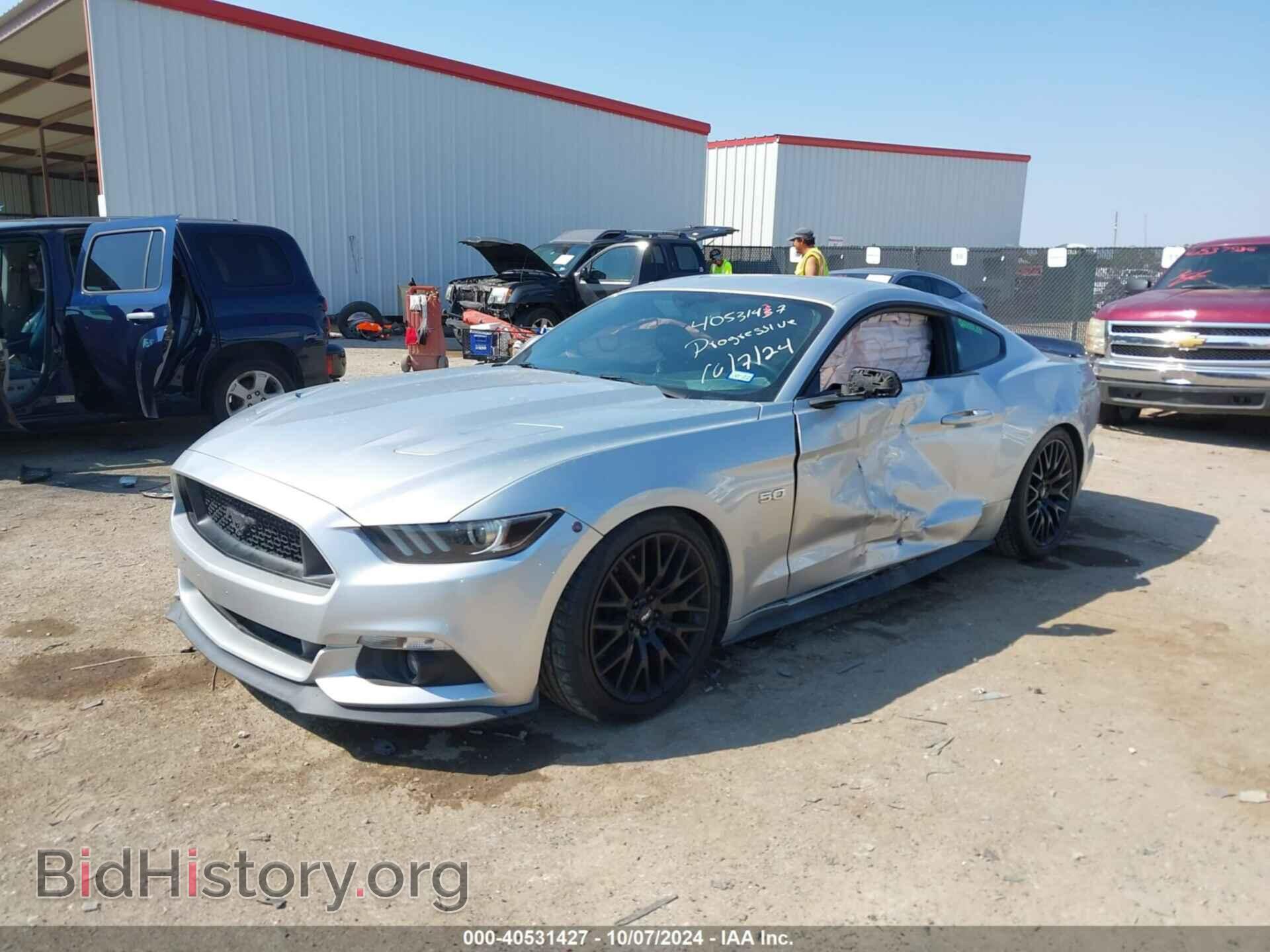 2017 FORD MUSTANG - VIN: 1FA6P8CF3H5343930 - Фото 2