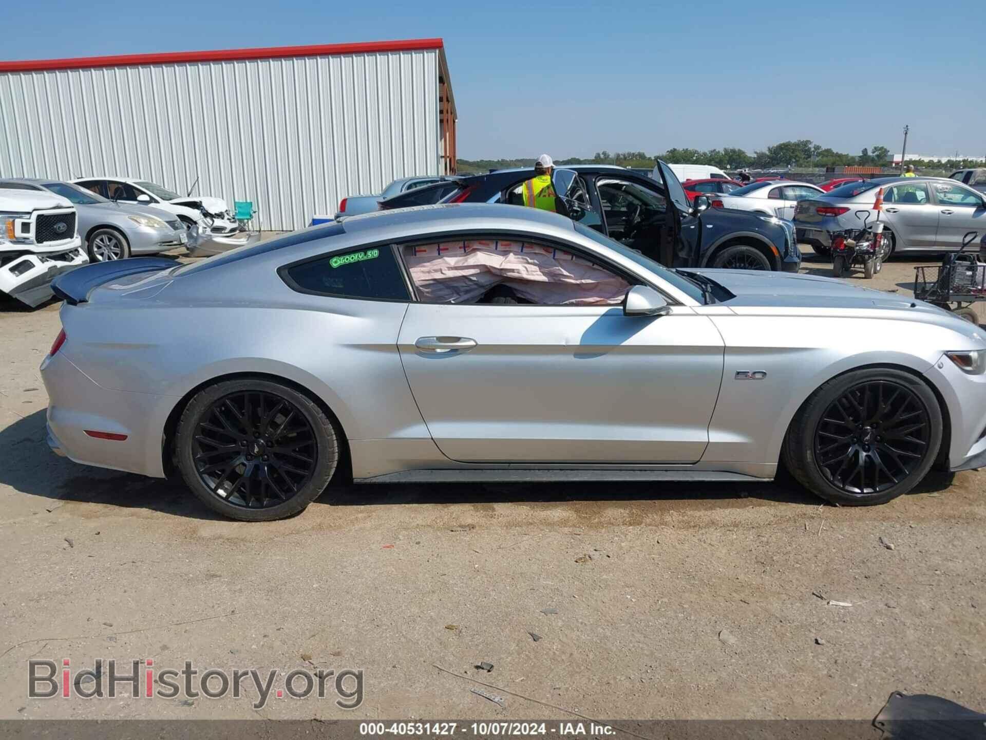 2017 FORD MUSTANG - VIN: 1FA6P8CF3H5343930 - Фото 13