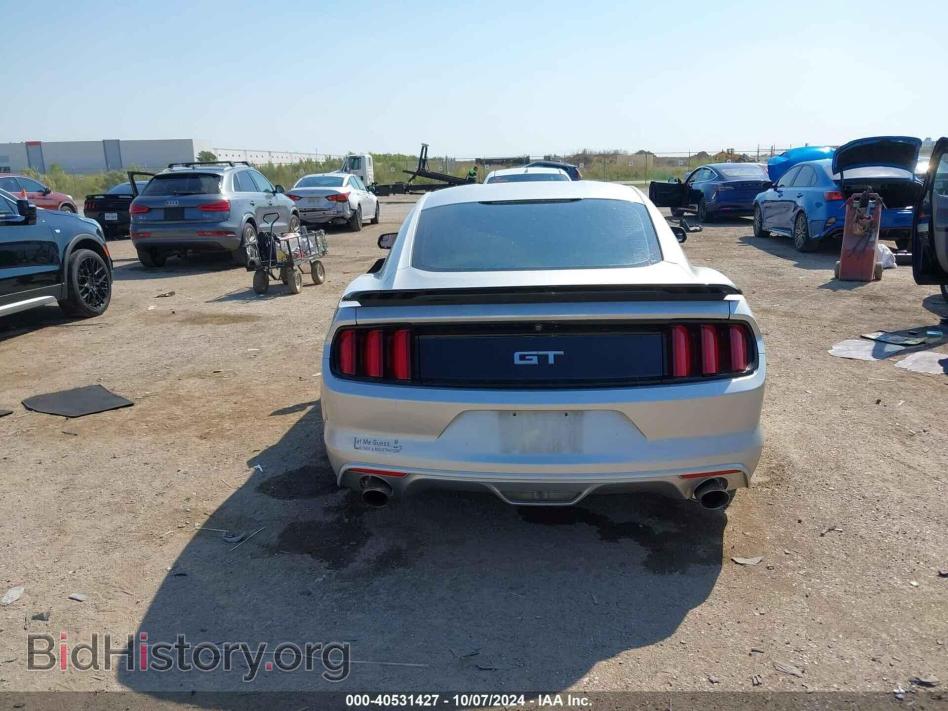 2017 FORD MUSTANG - VIN: 1FA6P8CF3H5343930 - Фото 16