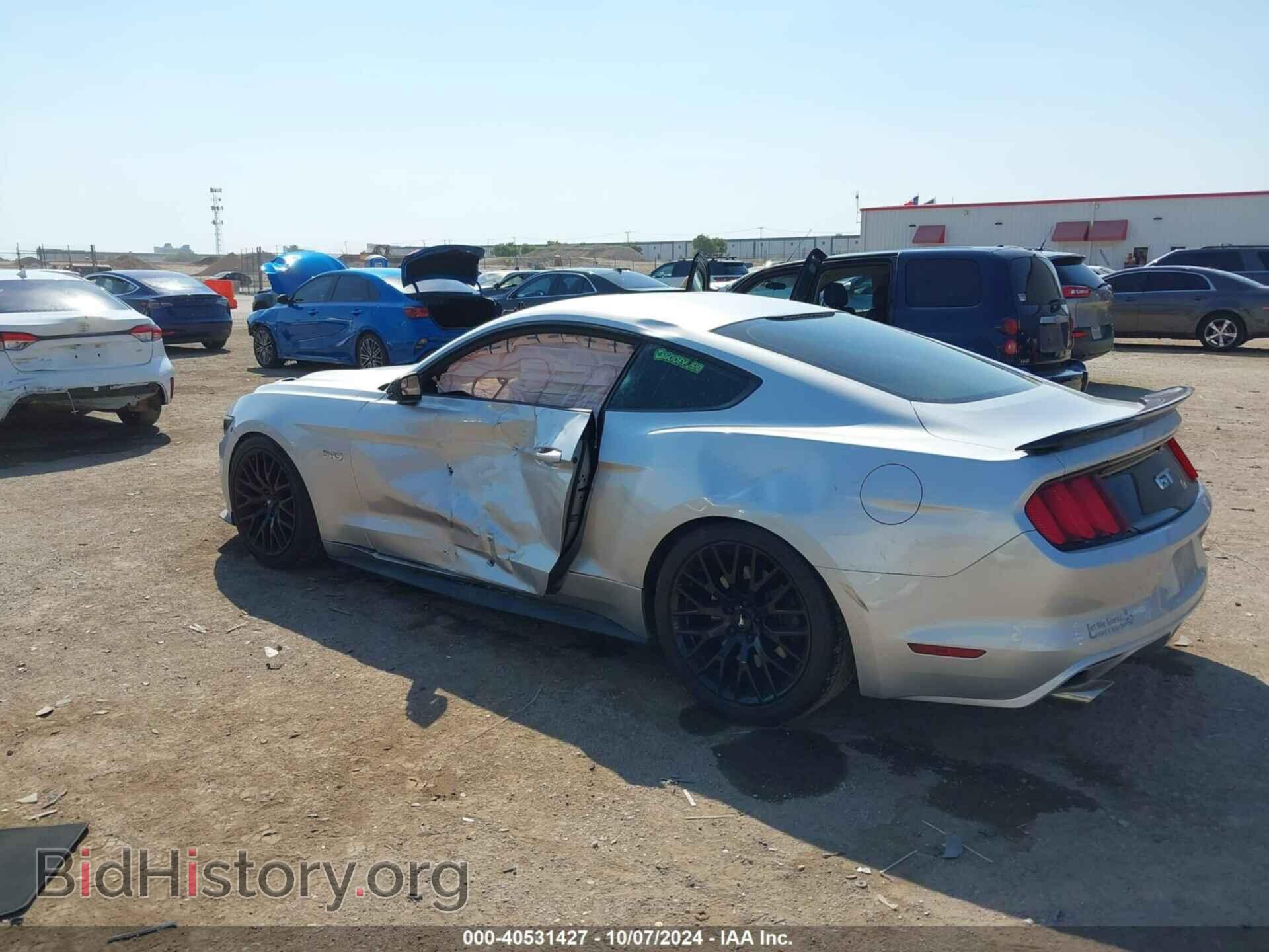 2017 FORD MUSTANG - VIN: 1FA6P8CF3H5343930 - Фото 3