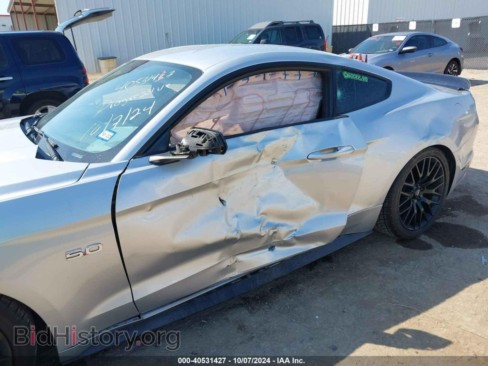 2017 FORD MUSTANG - VIN: 1FA6P8CF3H5343930 - Фото 6