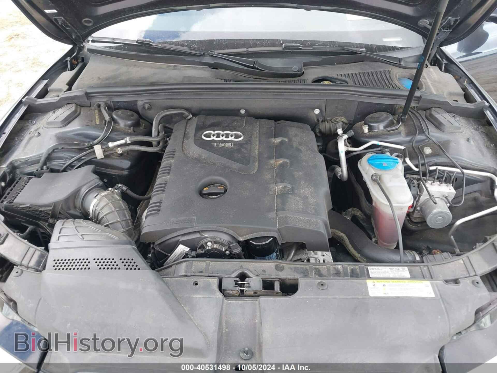 2013 AUDI A5 - VIN: WAULFAFH3DN008386 - Фото 10