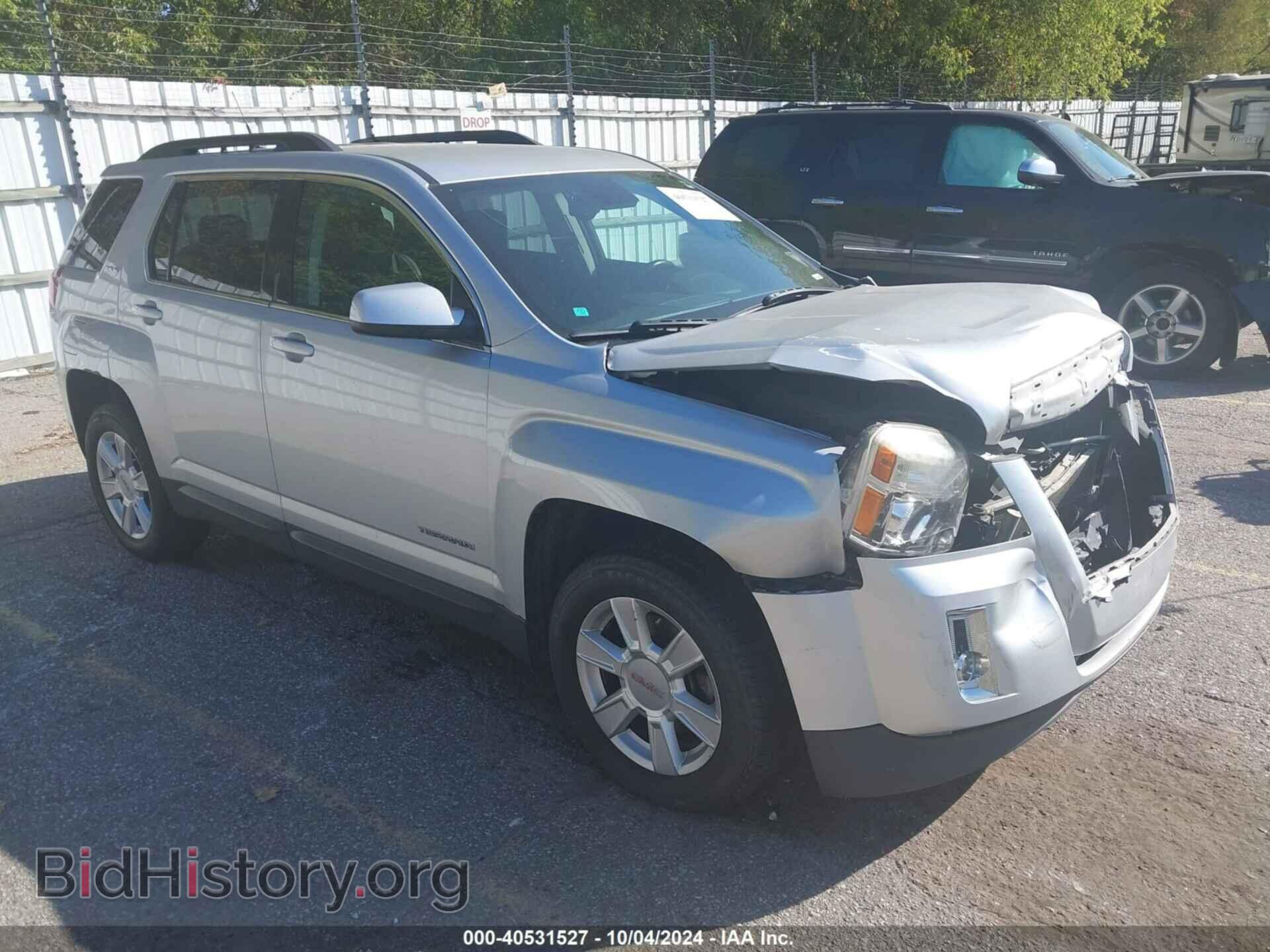 Фотография 2GKALSEK6D6101272 - GMC TERRAIN 2013