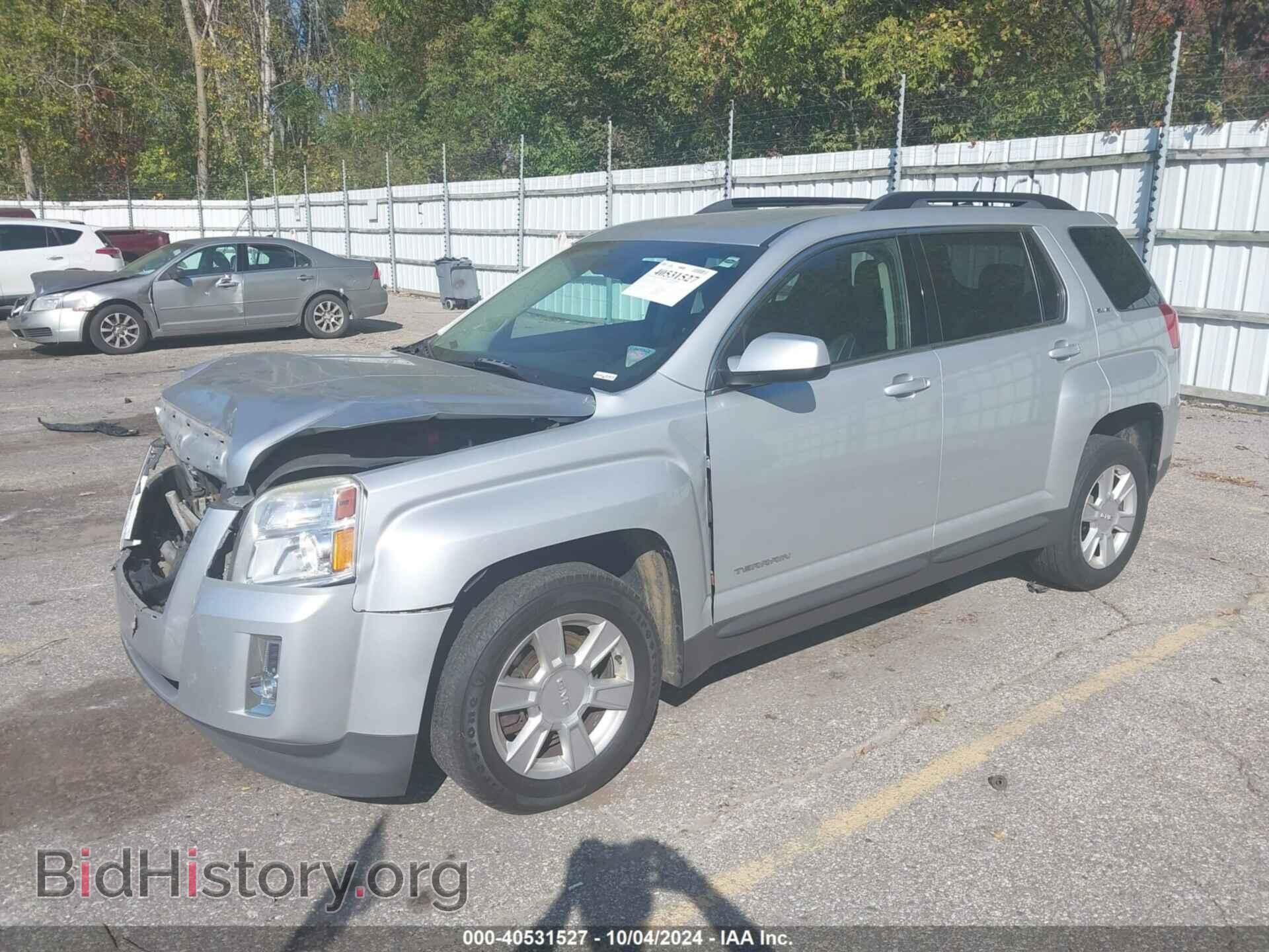 2013 GMC TERRAIN - VIN: 2GKALSEK6D6101272 - Photo 2