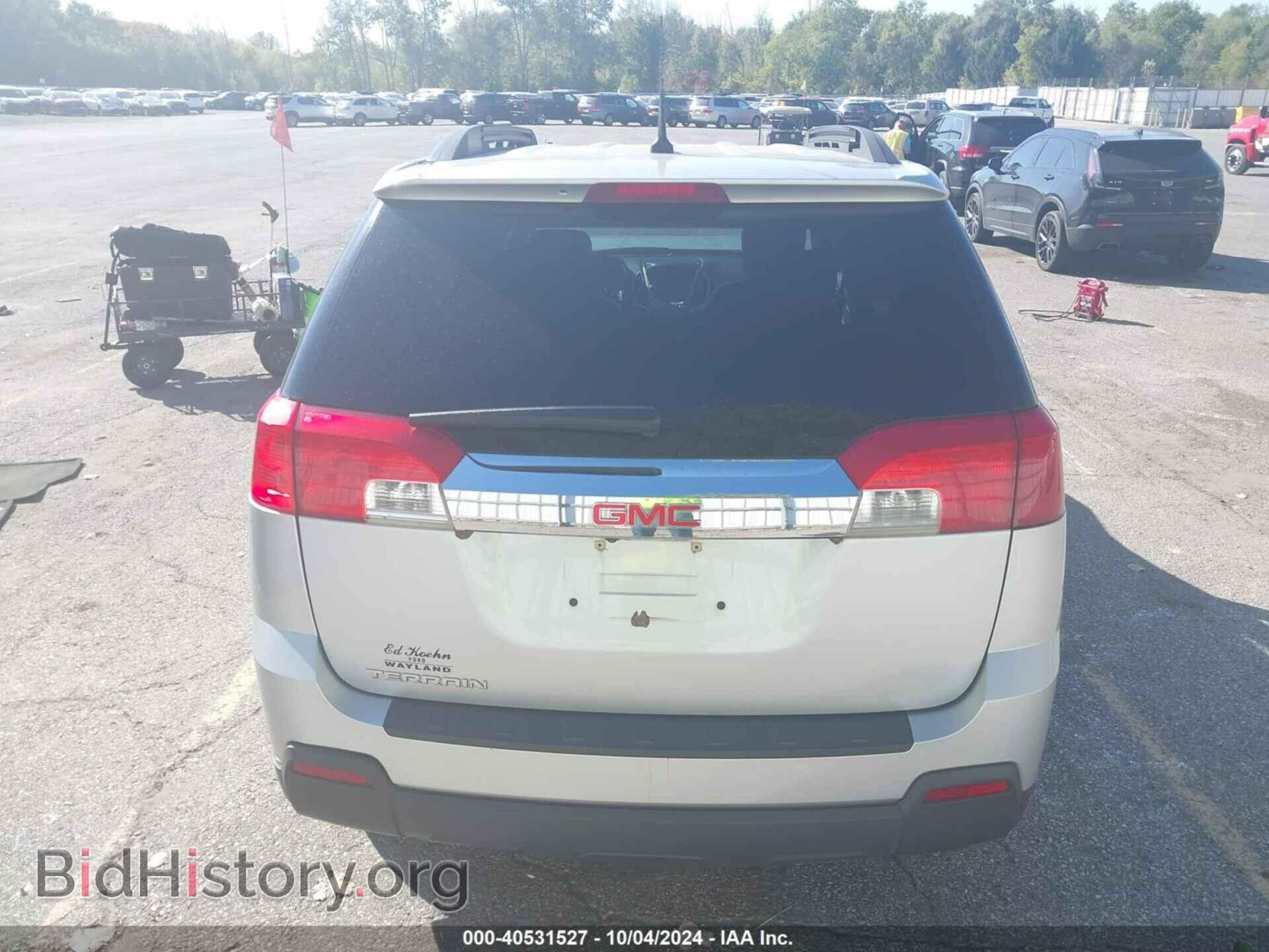 2013 GMC TERRAIN - VIN: 2GKALSEK6D6101272 - Photo 16