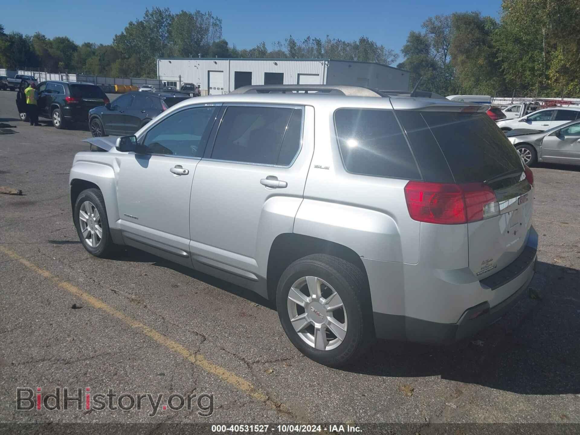 2013 GMC TERRAIN - VIN: 2GKALSEK6D6101272 - Photo 3