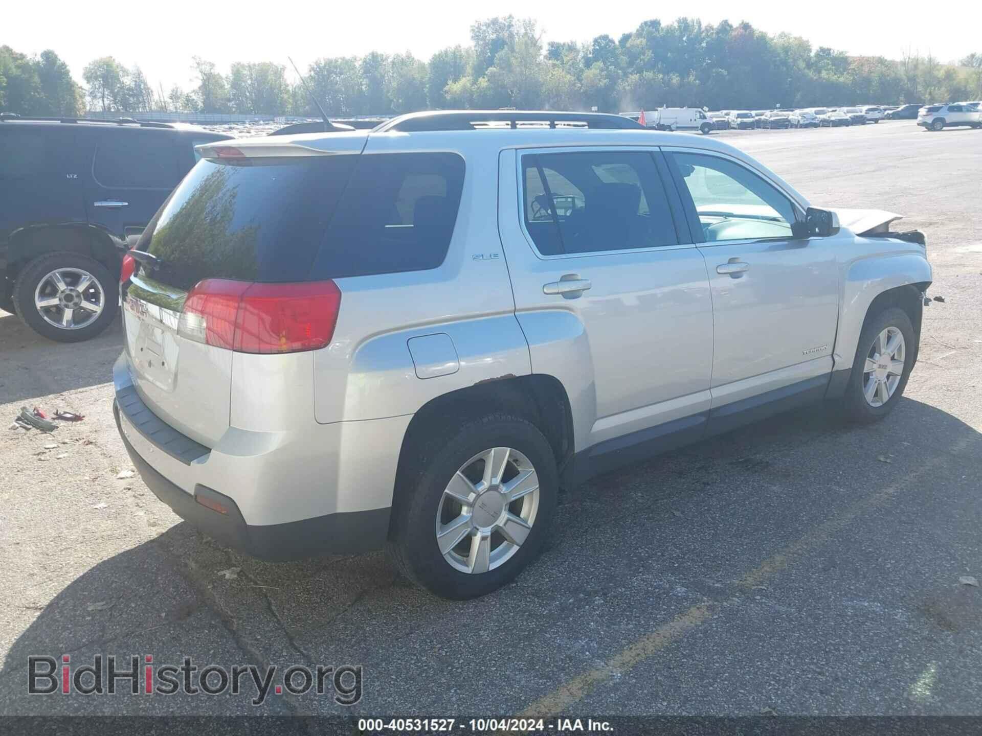 2013 GMC TERRAIN - VIN: 2GKALSEK6D6101272 - Photo 4