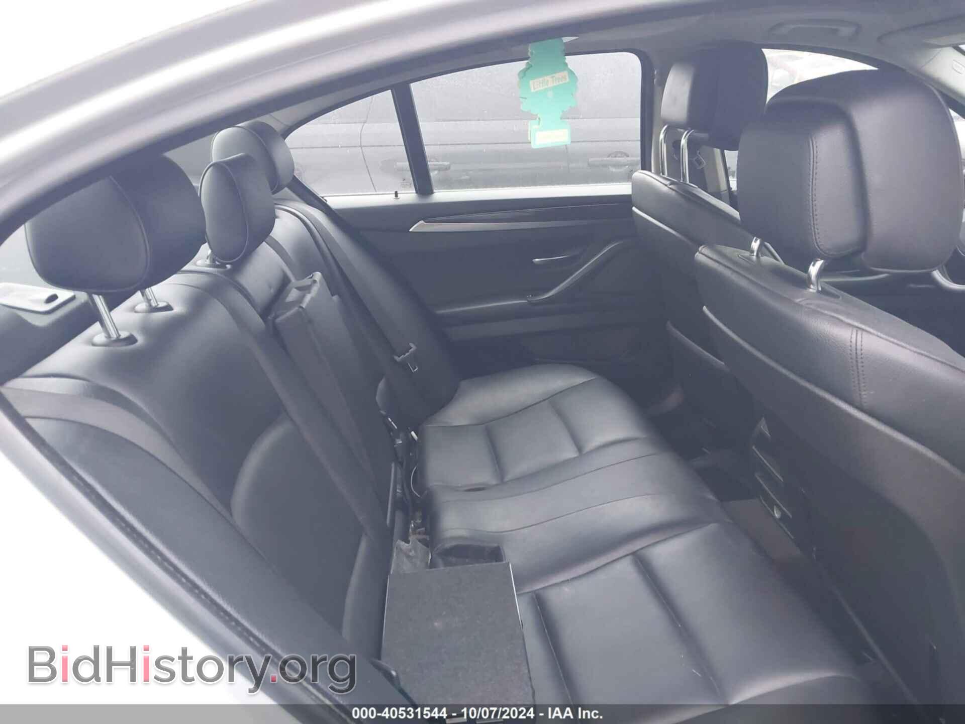2012 BMW 528I - VIN: WBAXH5C57CDW06336 - Фото 8