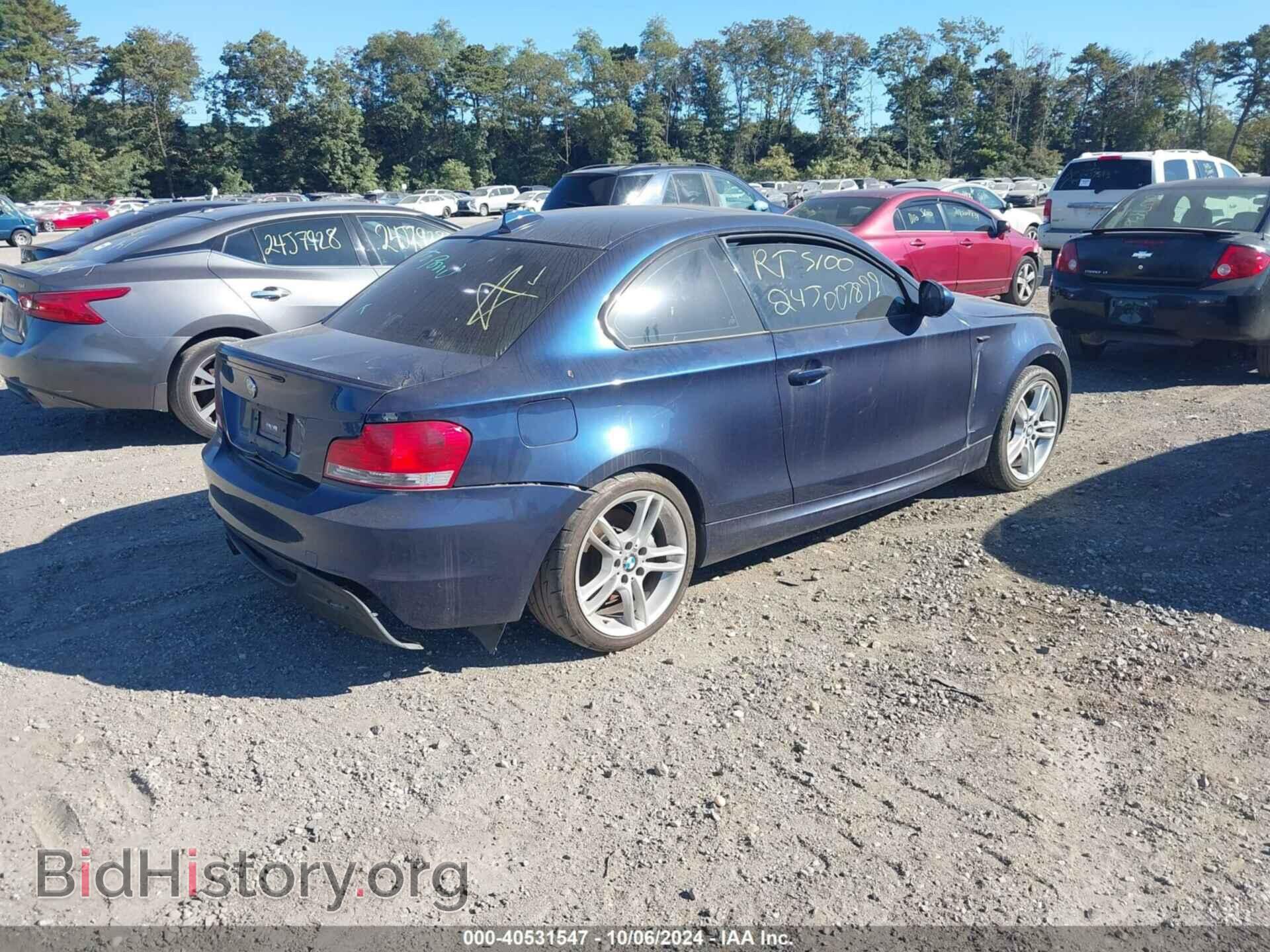 2011 BMW 135I - VIN: WBAUC9C53BVM10430 - Фото 4