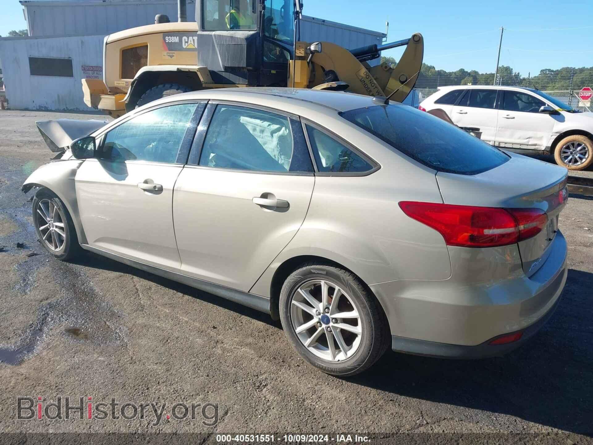 2016 FORD FOCUS - VIN: 1FADP3F20GL364330 - Photo 3