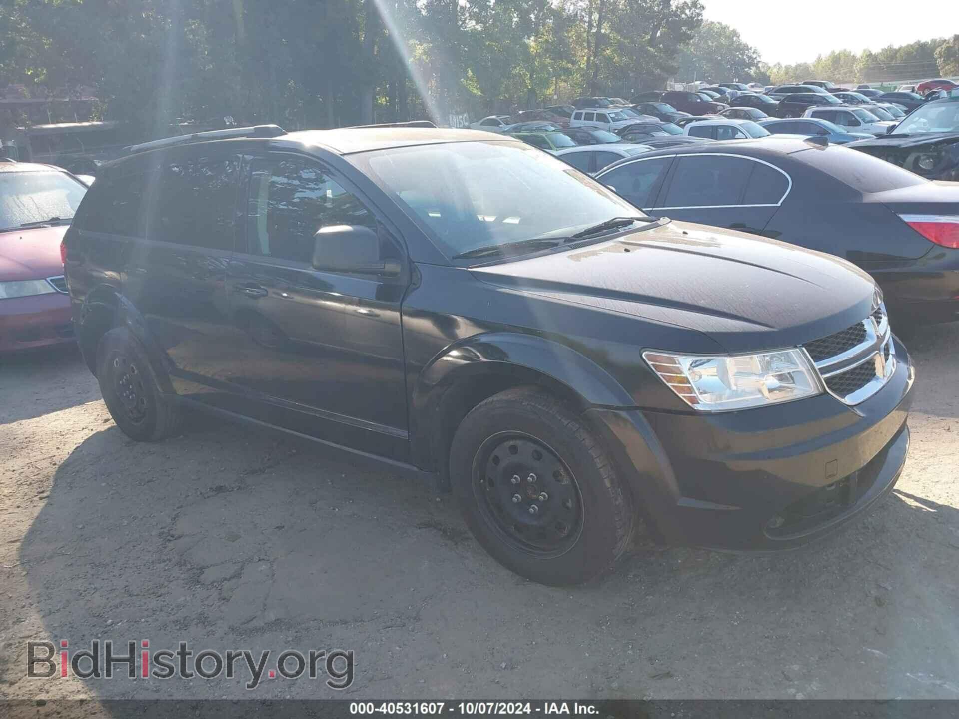 Фотография 3C4PDCAB5HT581644 - DODGE JOURNEY 2017