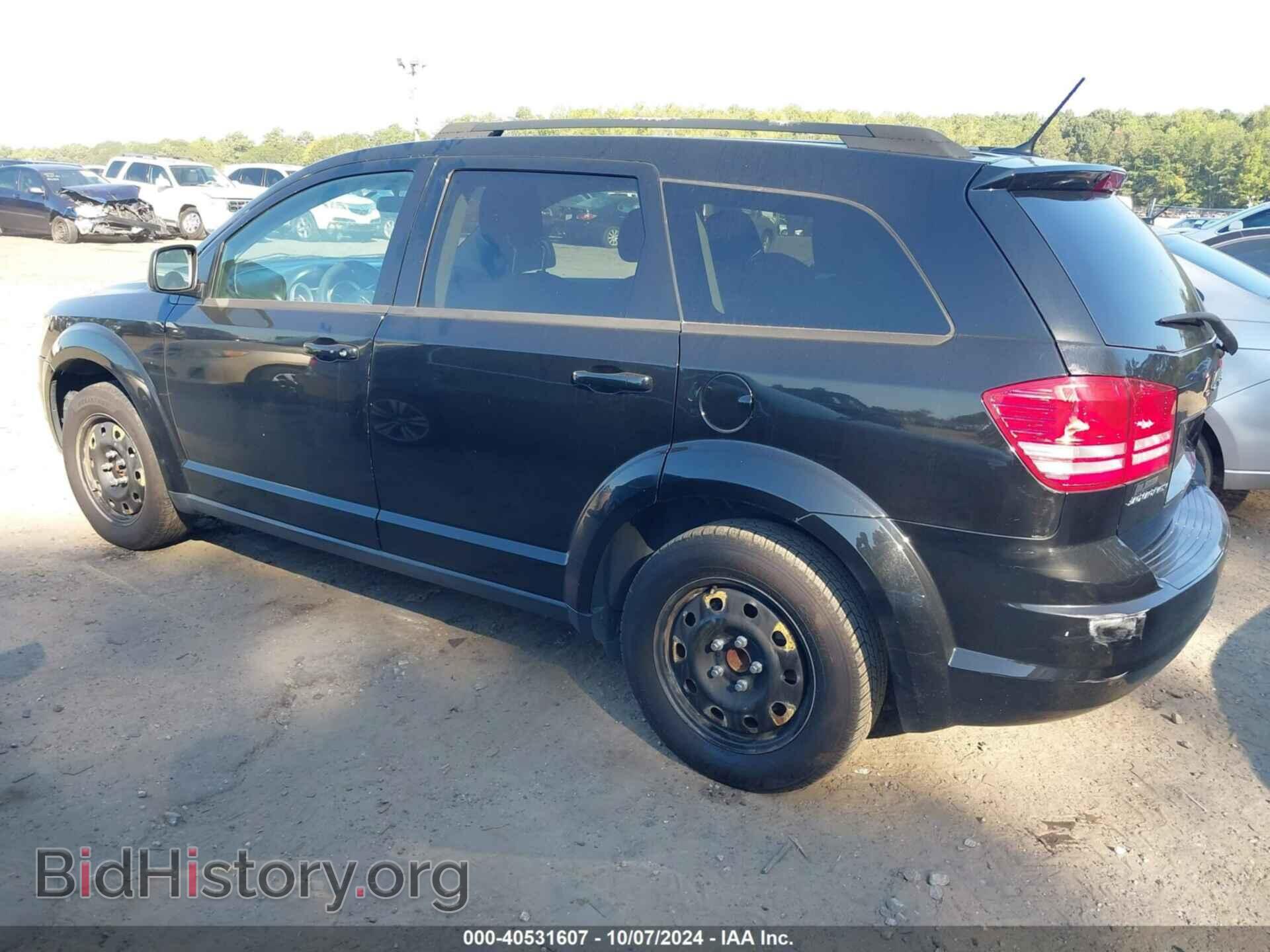 2017 DODGE JOURNEY - VIN: 3C4PDCAB5HT581644 - Фото 3