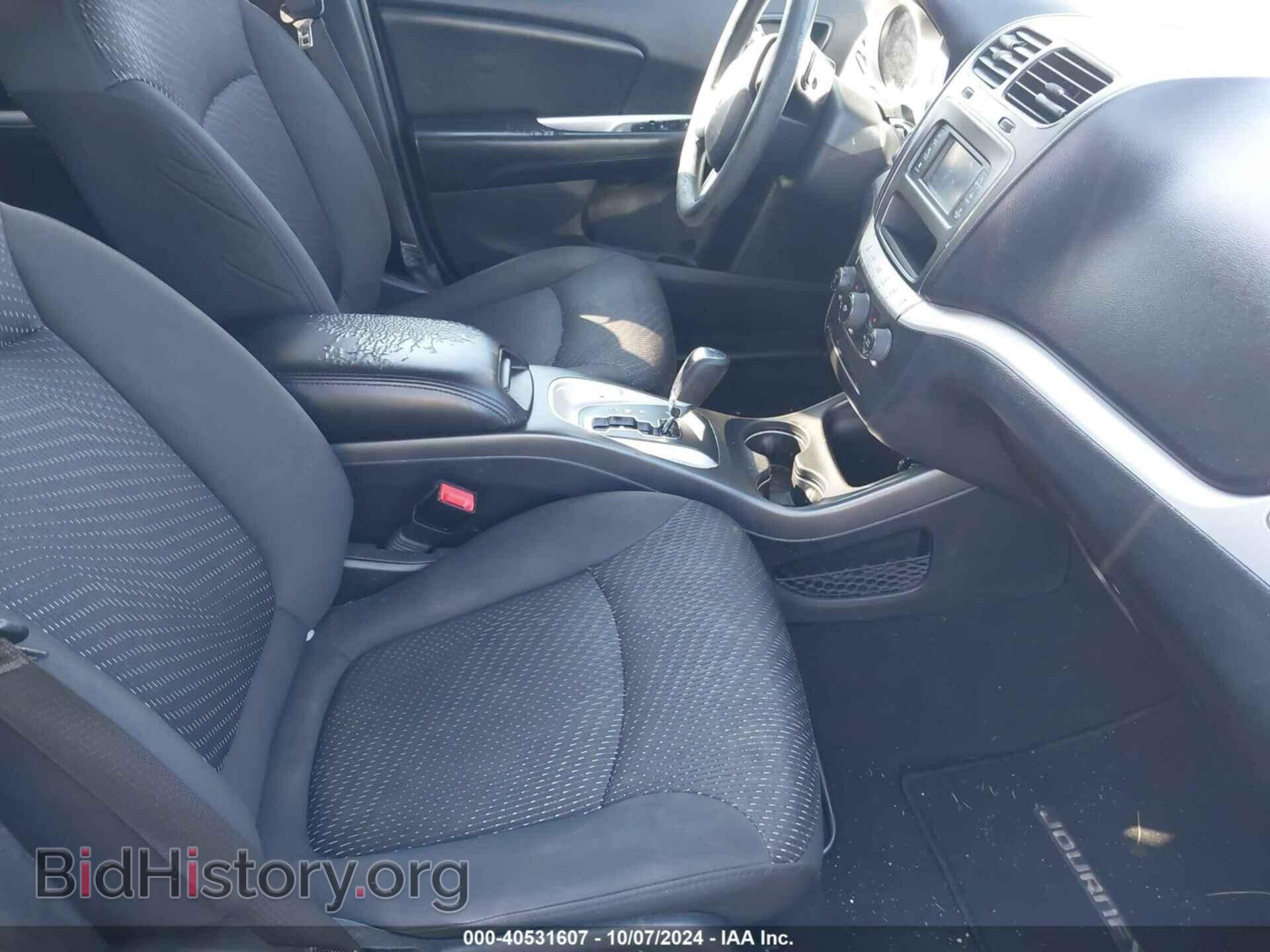 2017 DODGE JOURNEY - VIN: 3C4PDCAB5HT581644 - Фото 5
