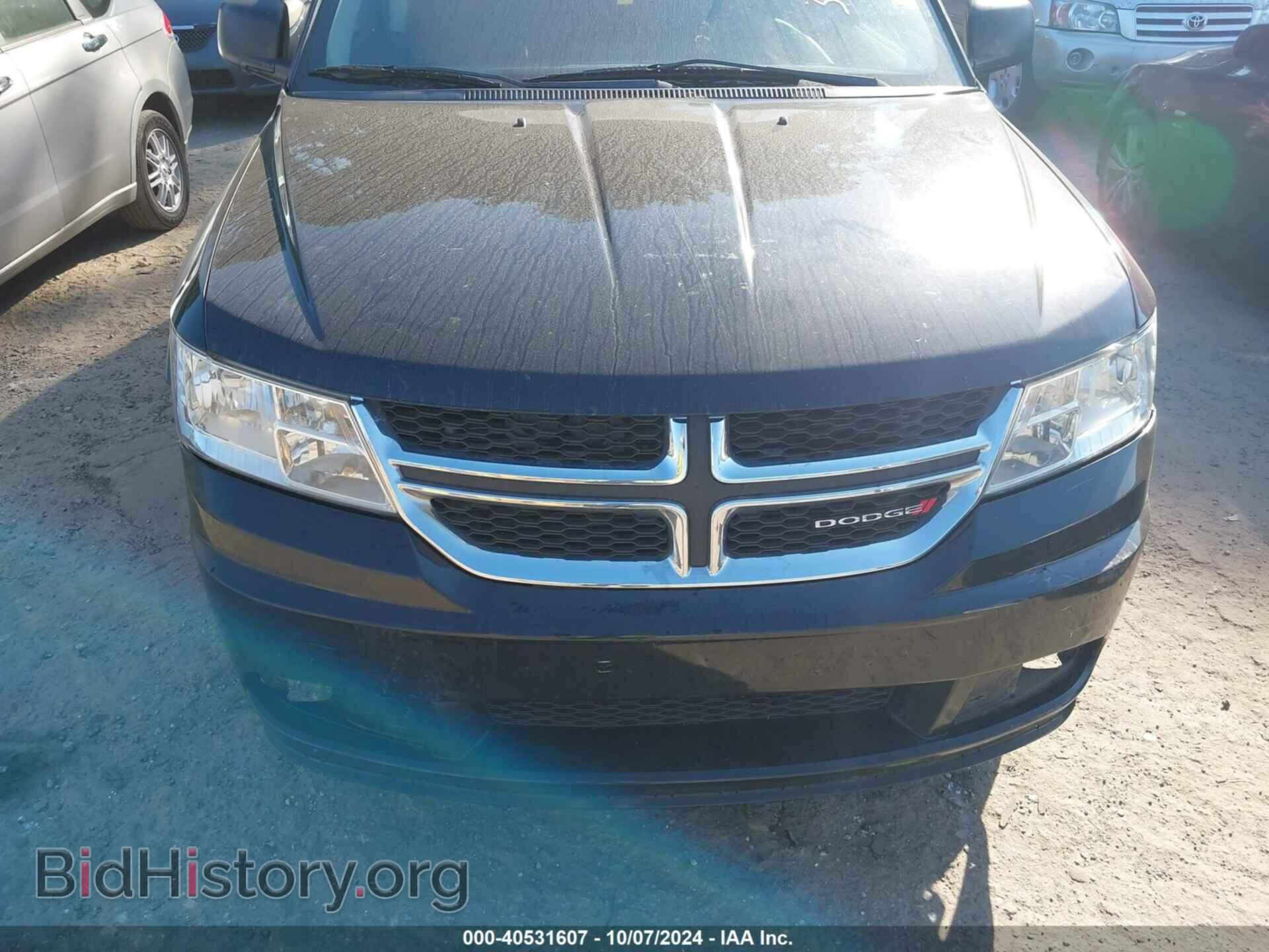 2017 DODGE JOURNEY - VIN: 3C4PDCAB5HT581644 - Фото 6