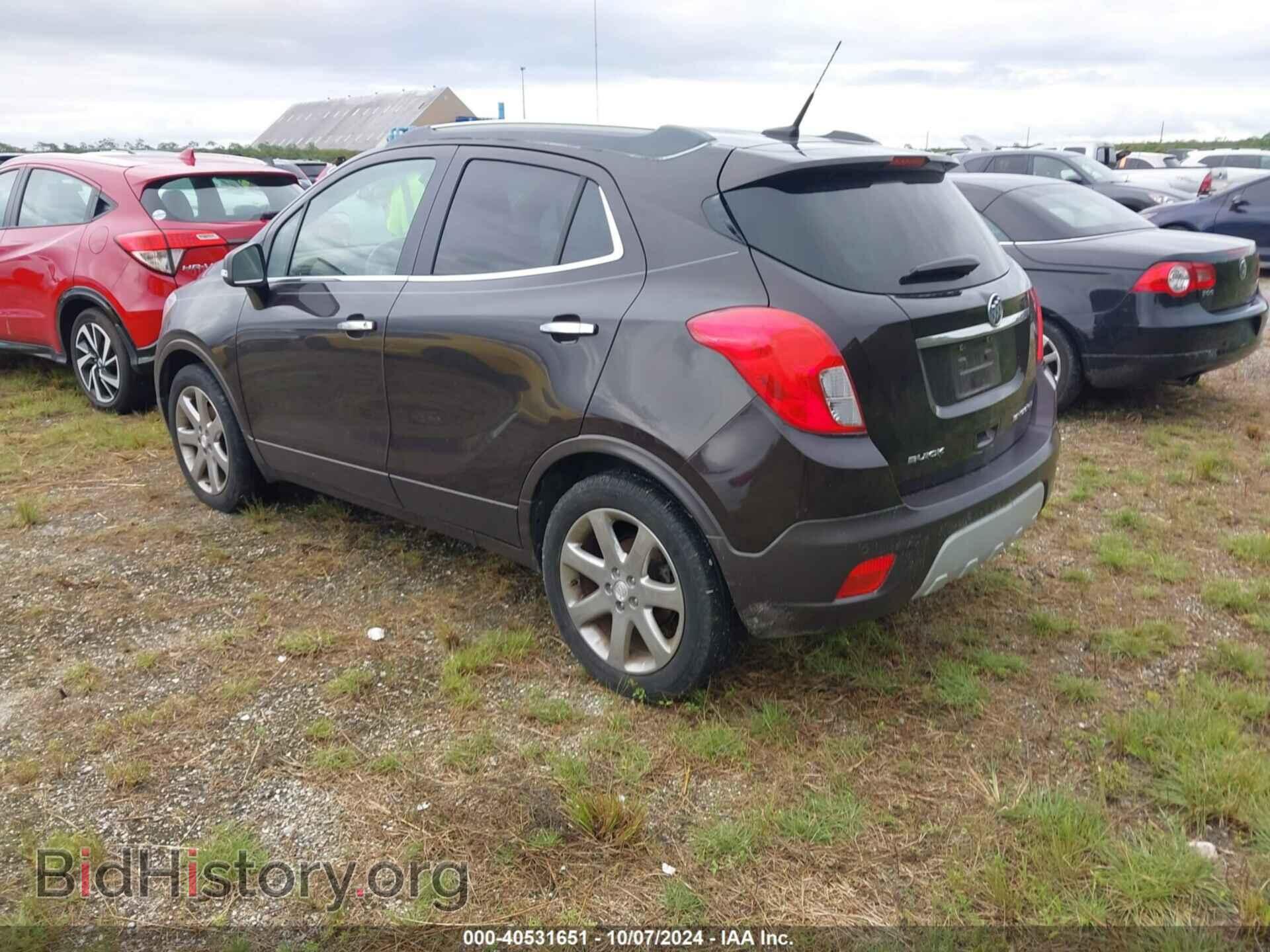2014 BUICK ENCORE - VIN: KL4CJDSB2EB627899 - Photo 3