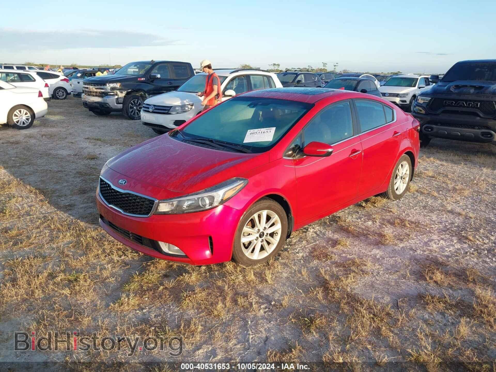 2017 KIA FORTE - VIN: 3KPFL4A75HE062016 - Фото 2