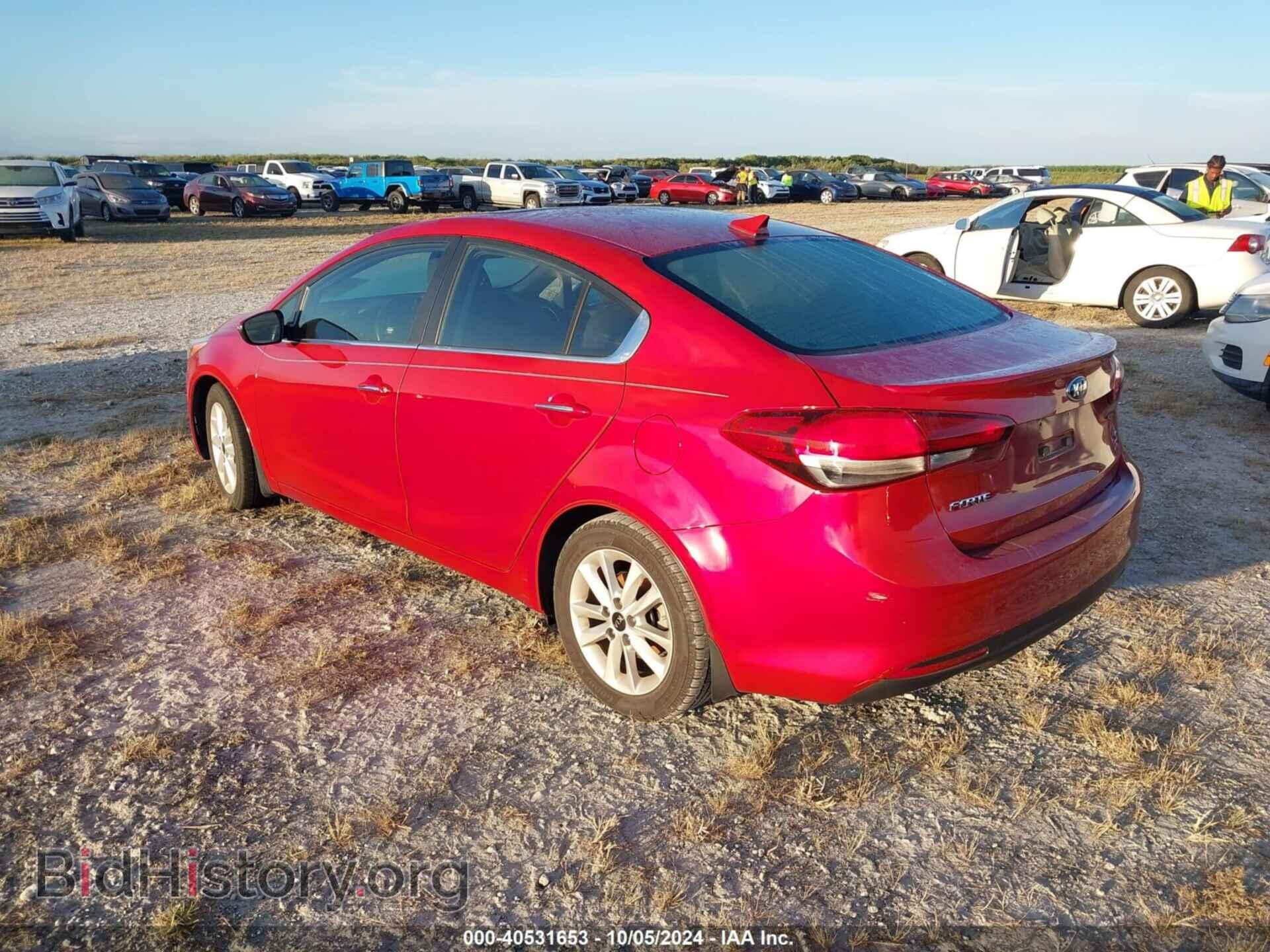 2017 KIA FORTE - VIN: 3KPFL4A75HE062016 - Фото 3