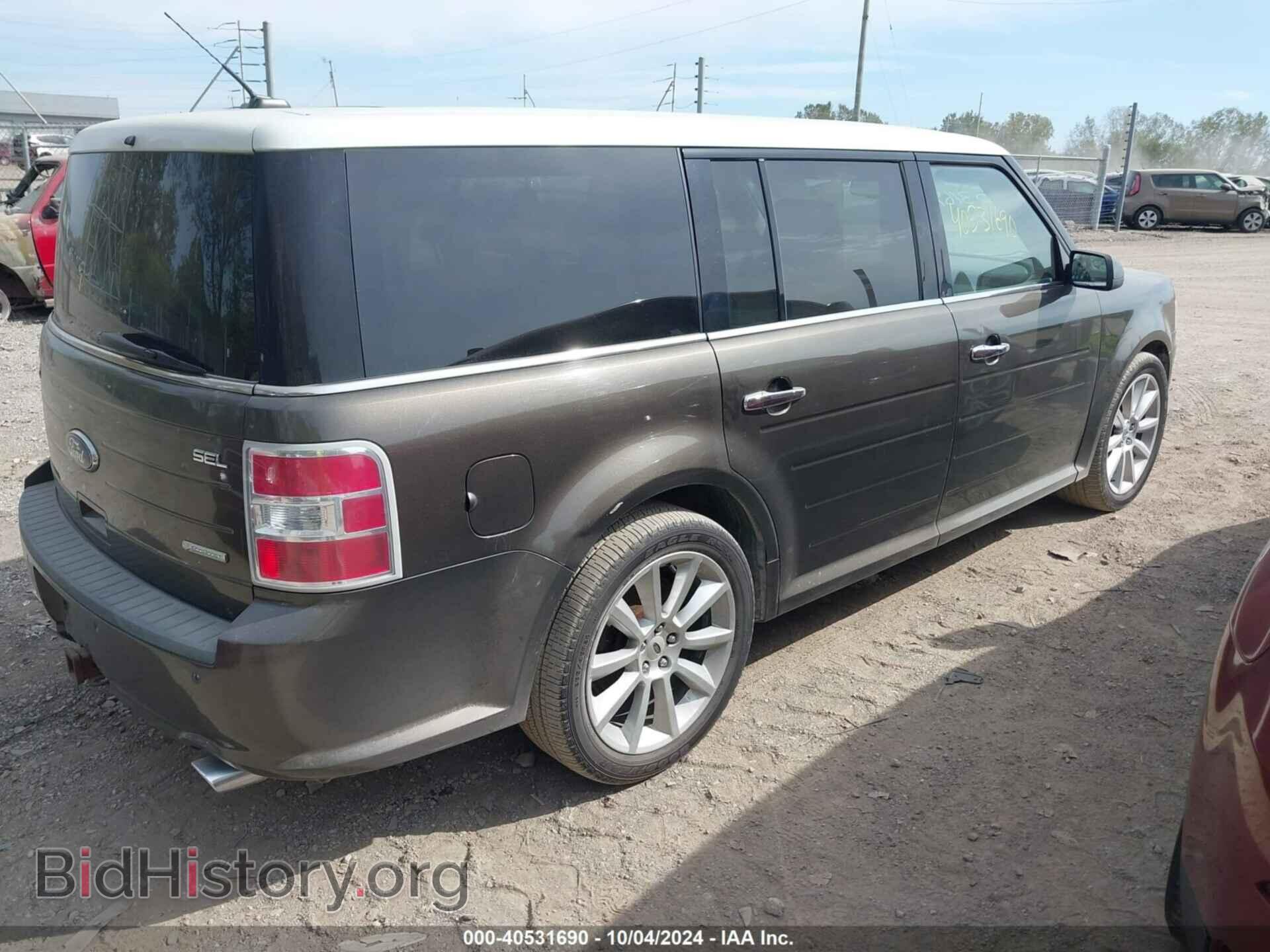 2011 FORD FLEX - VIN: 2FMHK6CT2BBD18107 - Photo 4