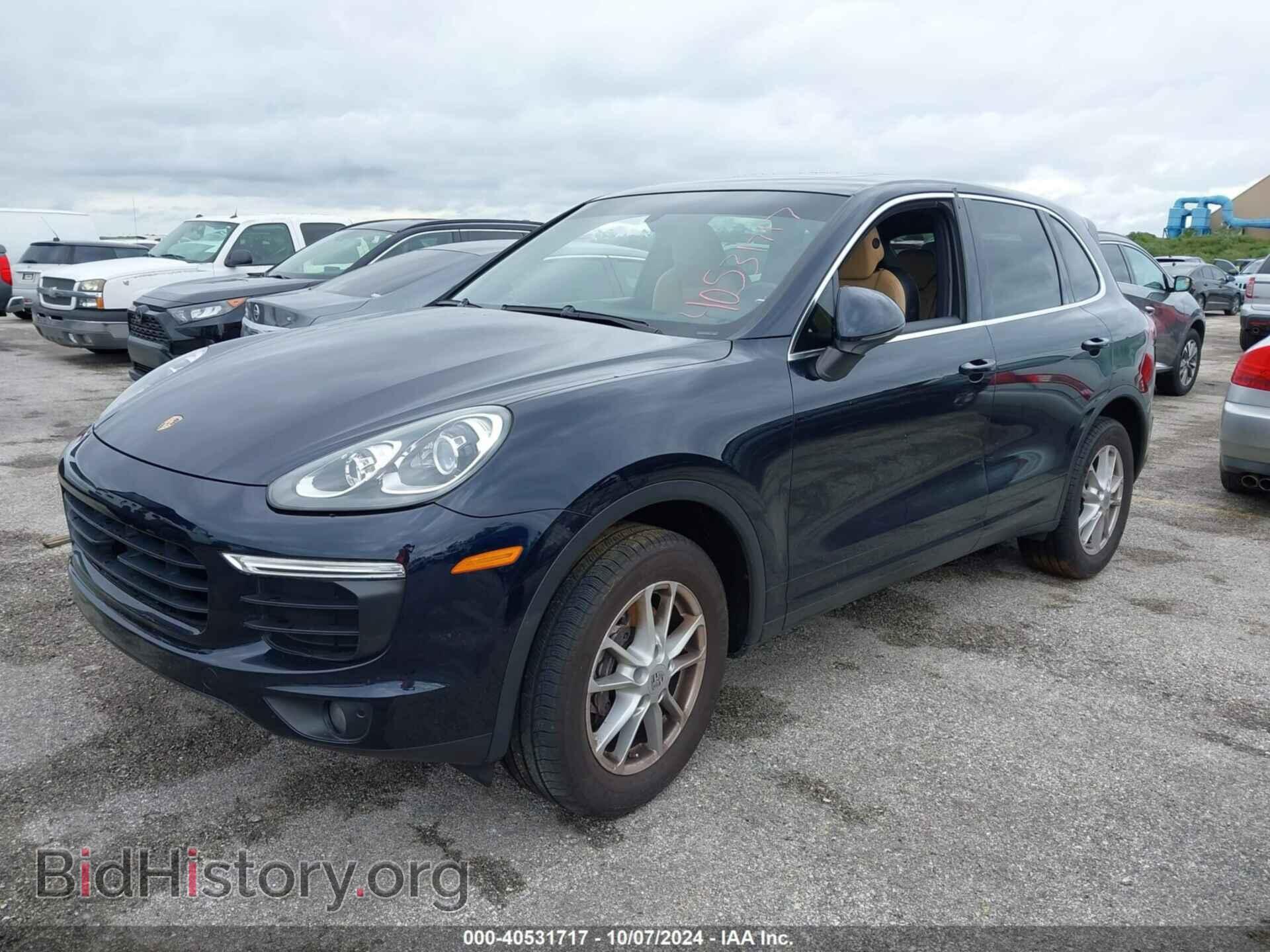2017 PORSCHE CAYENNE - VIN: WP1AA2A27HKA89254 - Фото 2