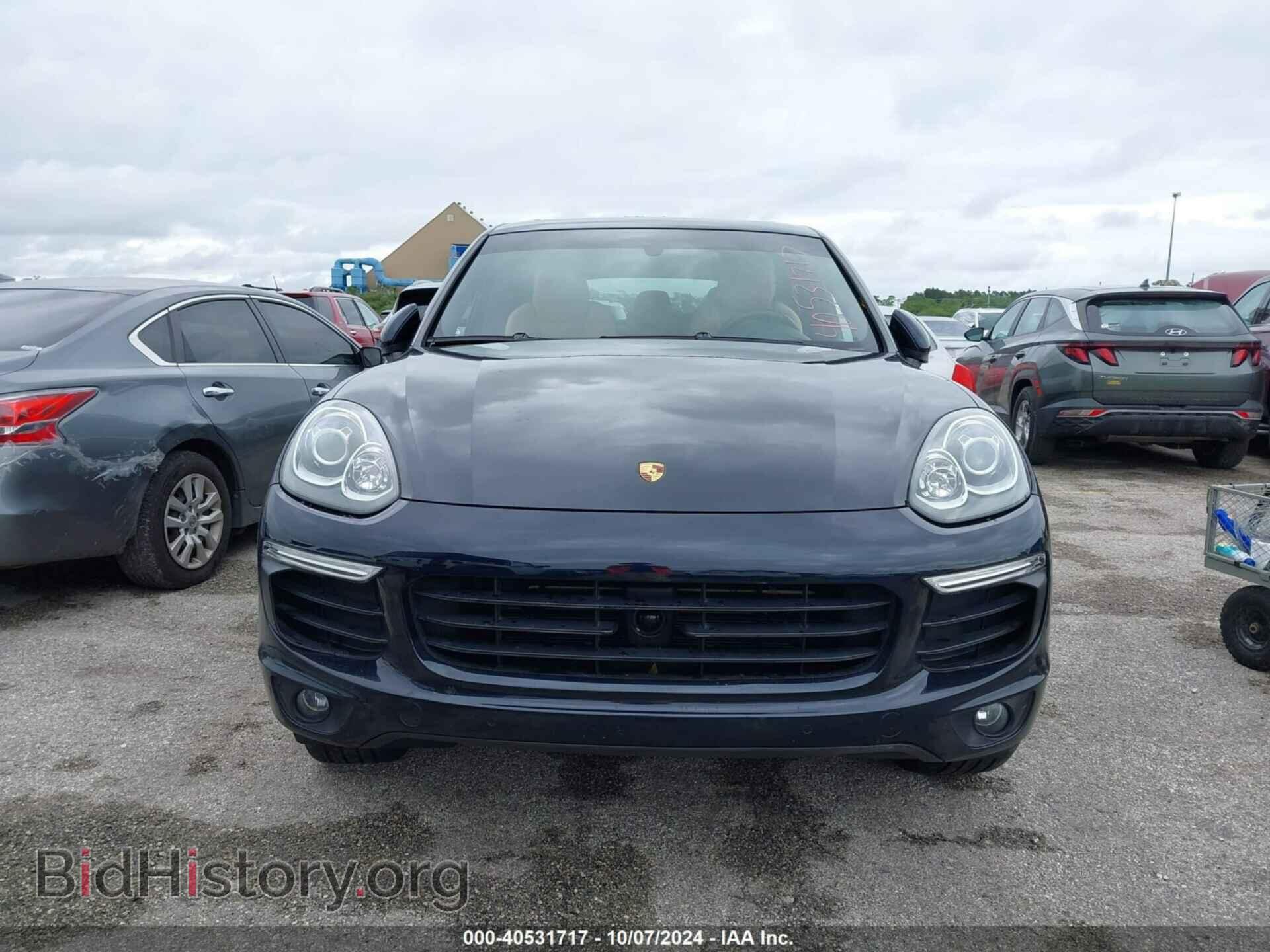 2017 PORSCHE CAYENNE - VIN: WP1AA2A27HKA89254 - Фото 12