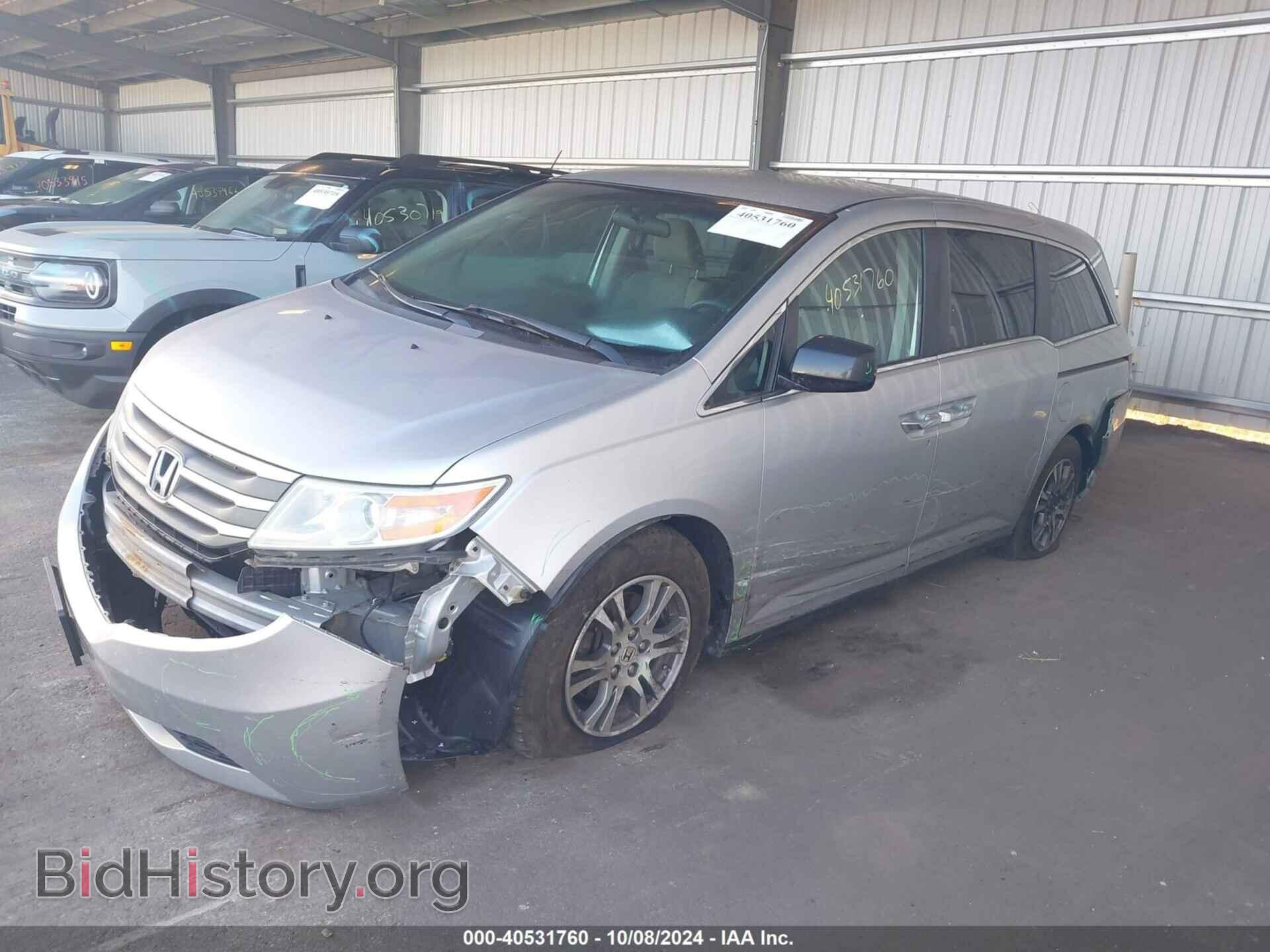 2012 HONDA ODYSSEY - VIN: 5FNRL5H40CB079355 - Фото 2