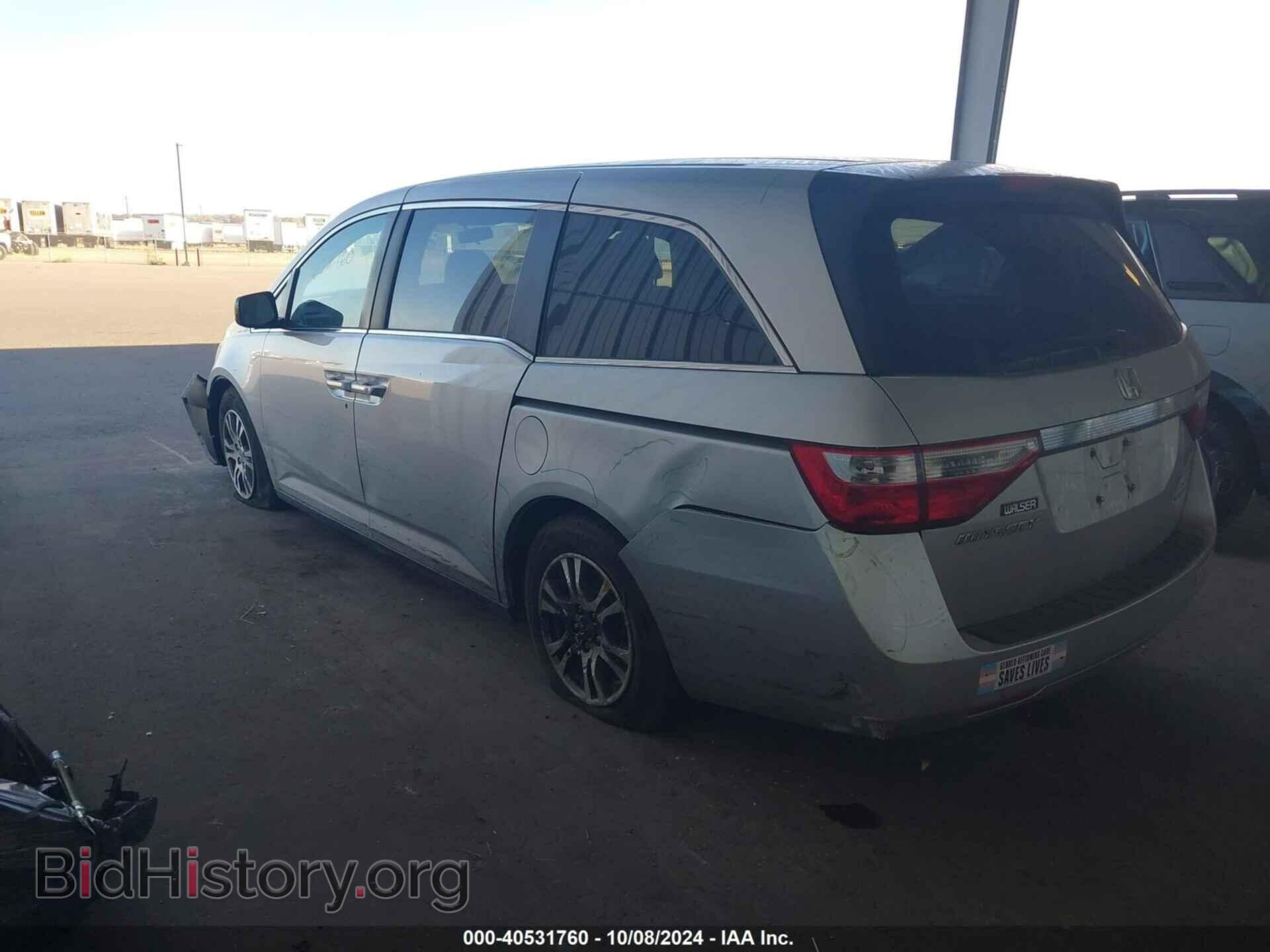 2012 HONDA ODYSSEY - VIN: 5FNRL5H40CB079355 - Фото 3