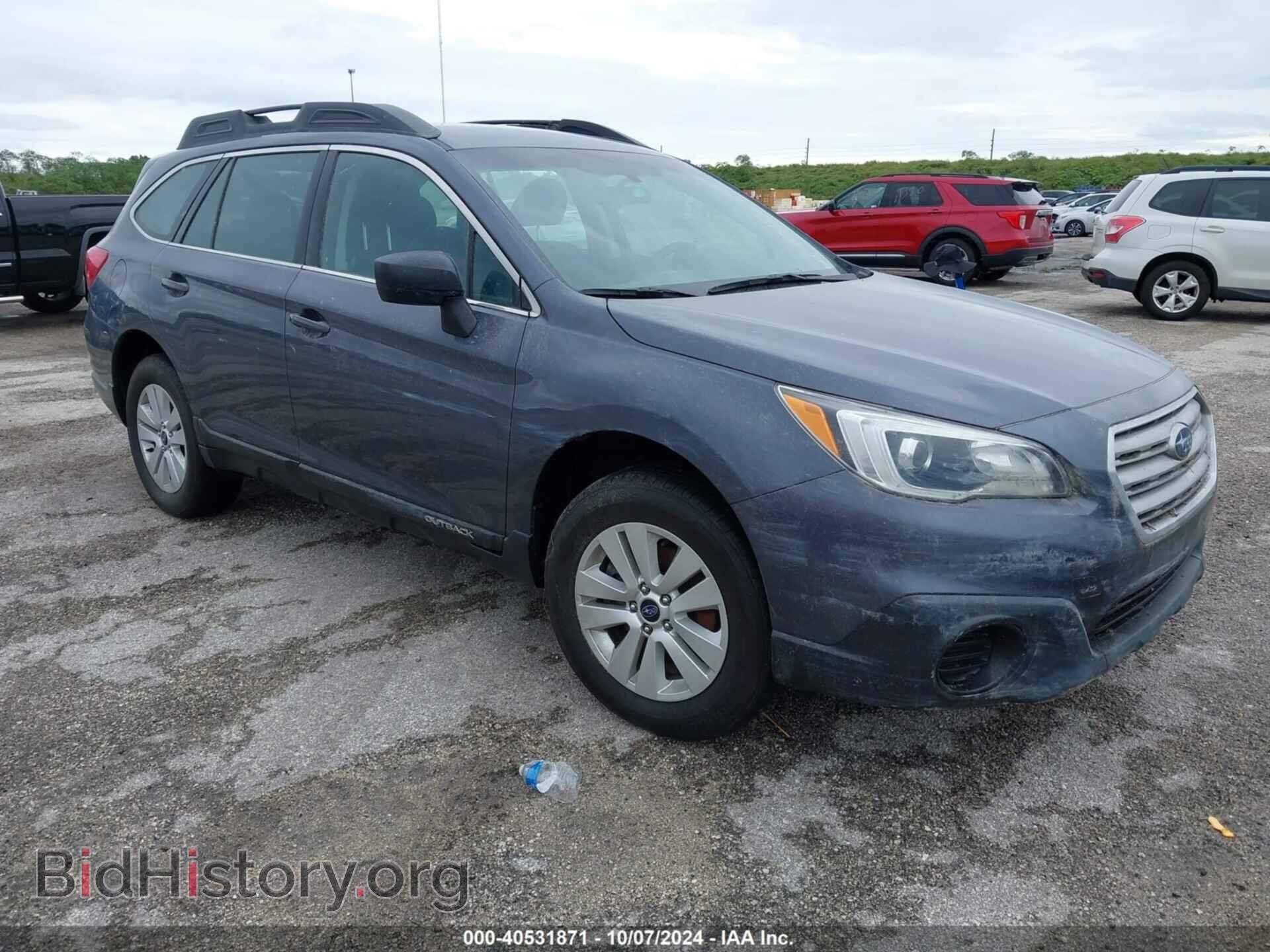 Photo 4S4BSAAC9H3201239 - SUBARU OUTBACK 2017