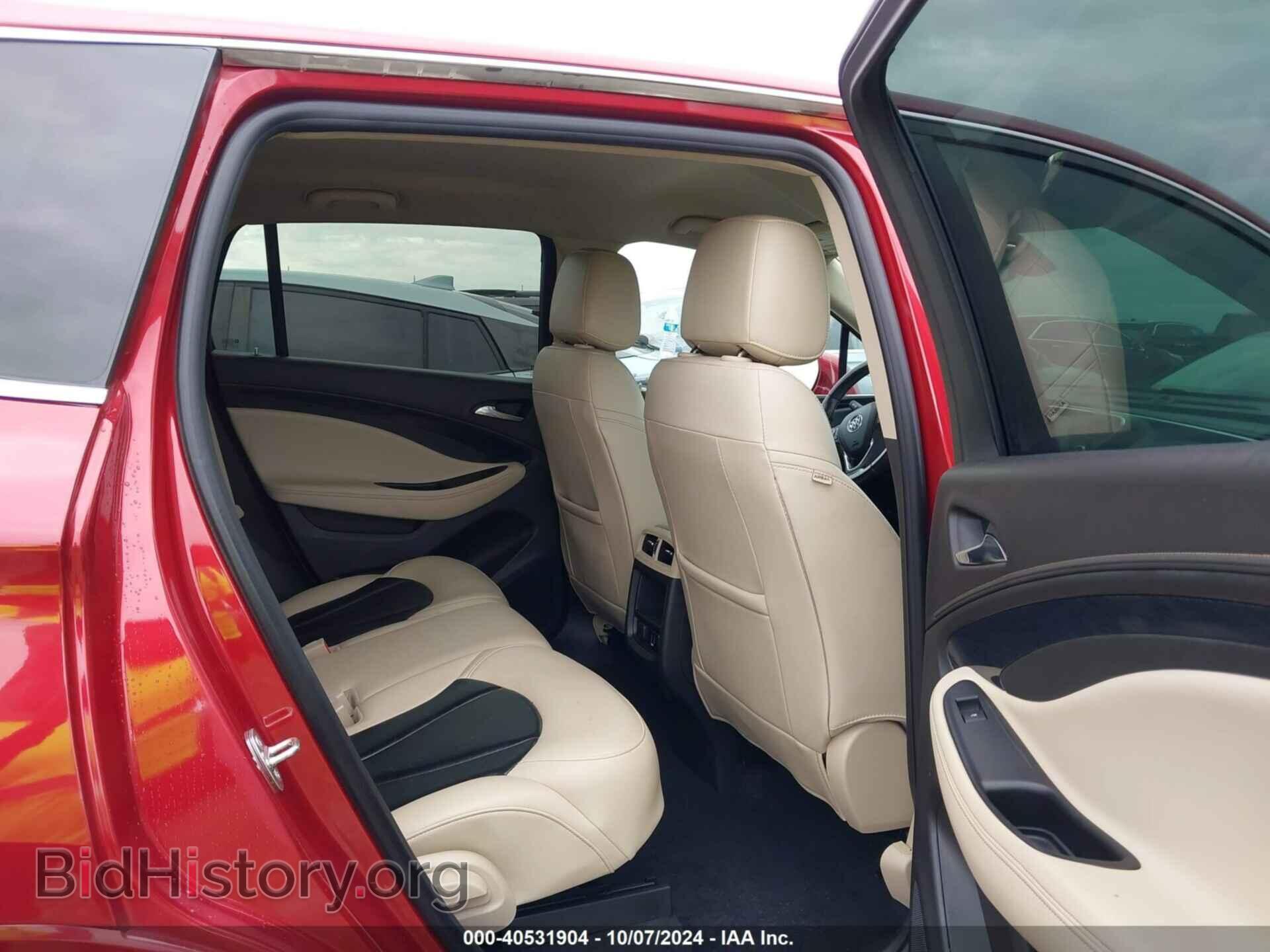 2018 BUICK ENVISION - VIN: LRBFXBSA4JD008084 - Photo 8