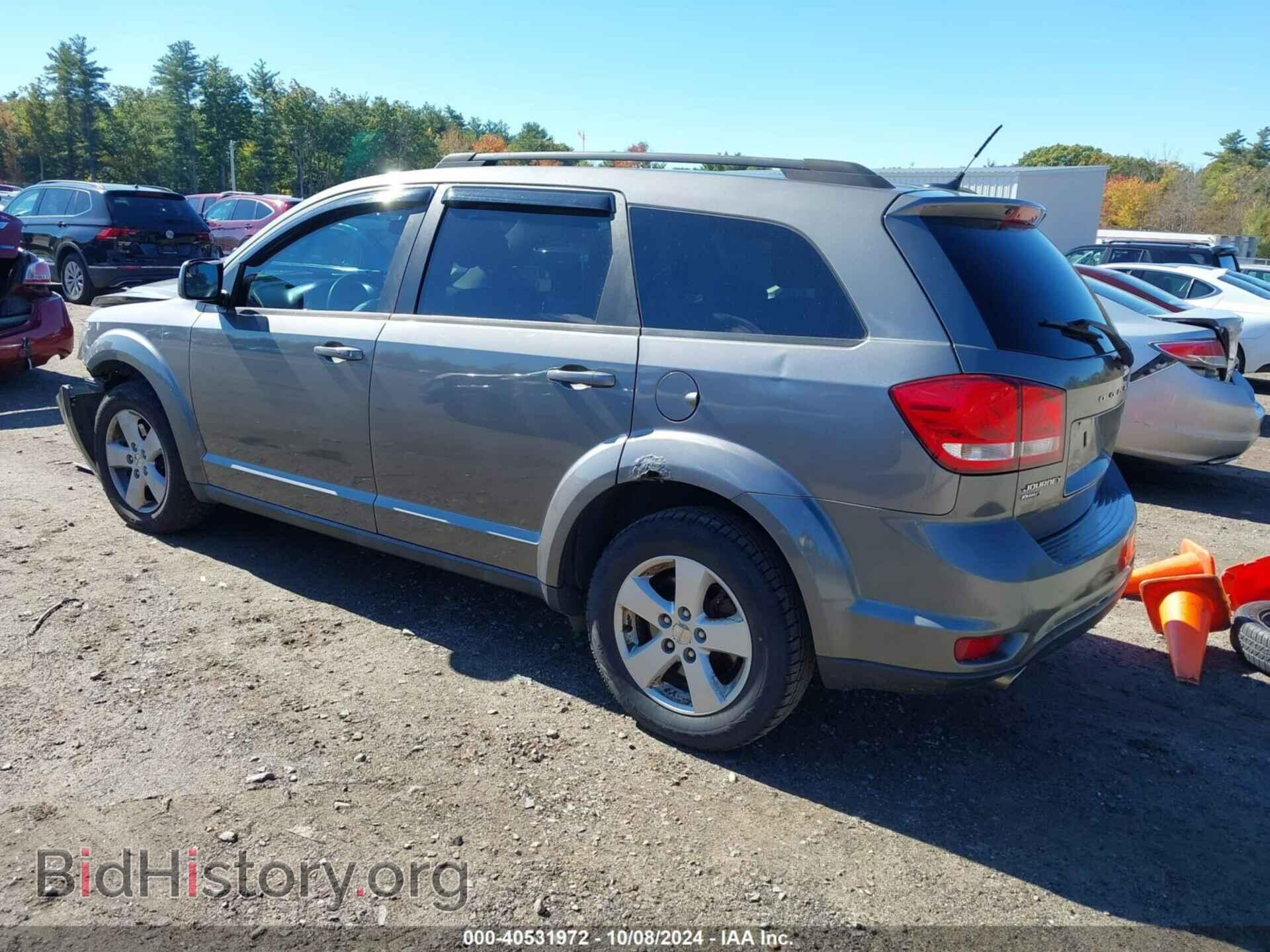 2012 DODGE JOURNEY - VIN: 3C4PDDBG9CT337004 - Фото 3