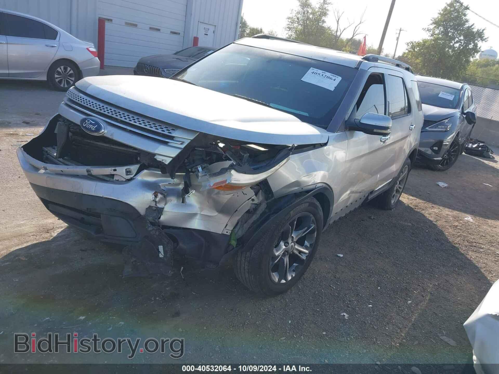 2013 FORD EXPLORER - VIN: 1FM5K8F81DGA80381 - Фото 2