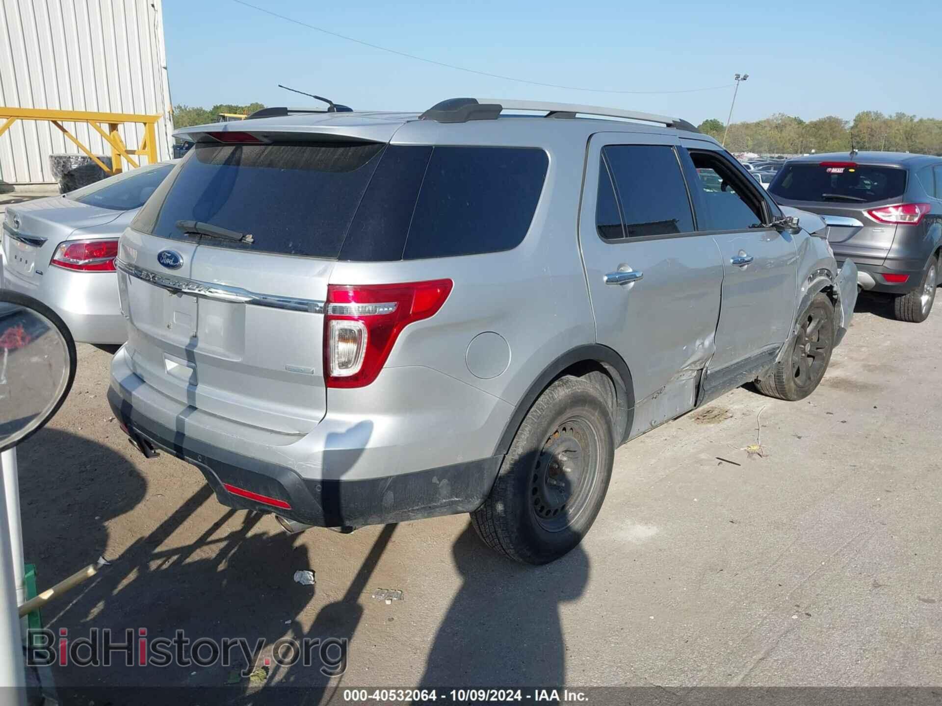 2013 FORD EXPLORER - VIN: 1FM5K8F81DGA80381 - Фото 4