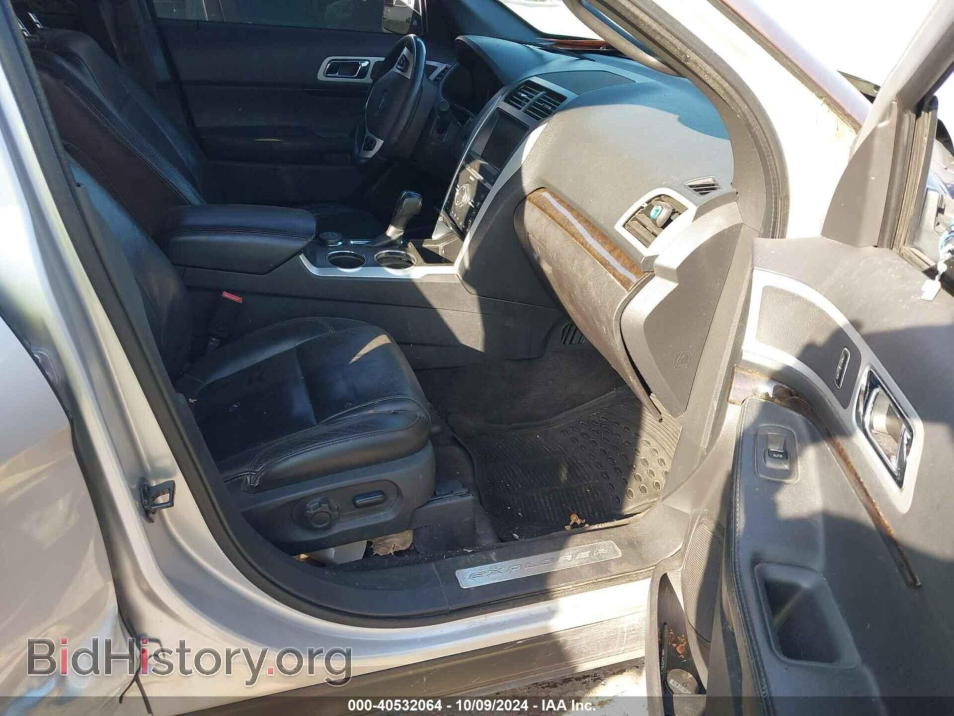 2013 FORD EXPLORER - VIN: 1FM5K8F81DGA80381 - Фото 5