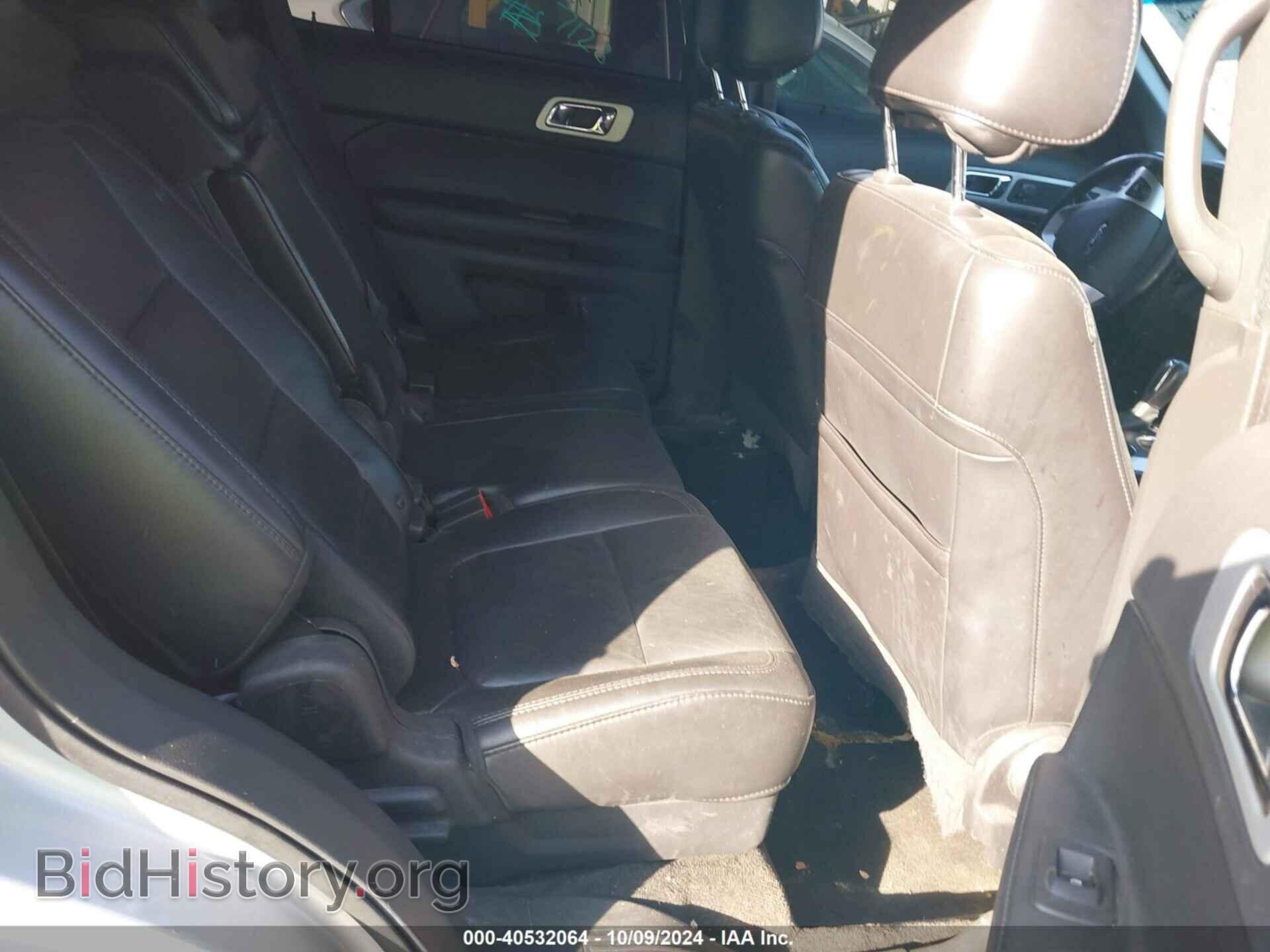 2013 FORD EXPLORER - VIN: 1FM5K8F81DGA80381 - Фото 8