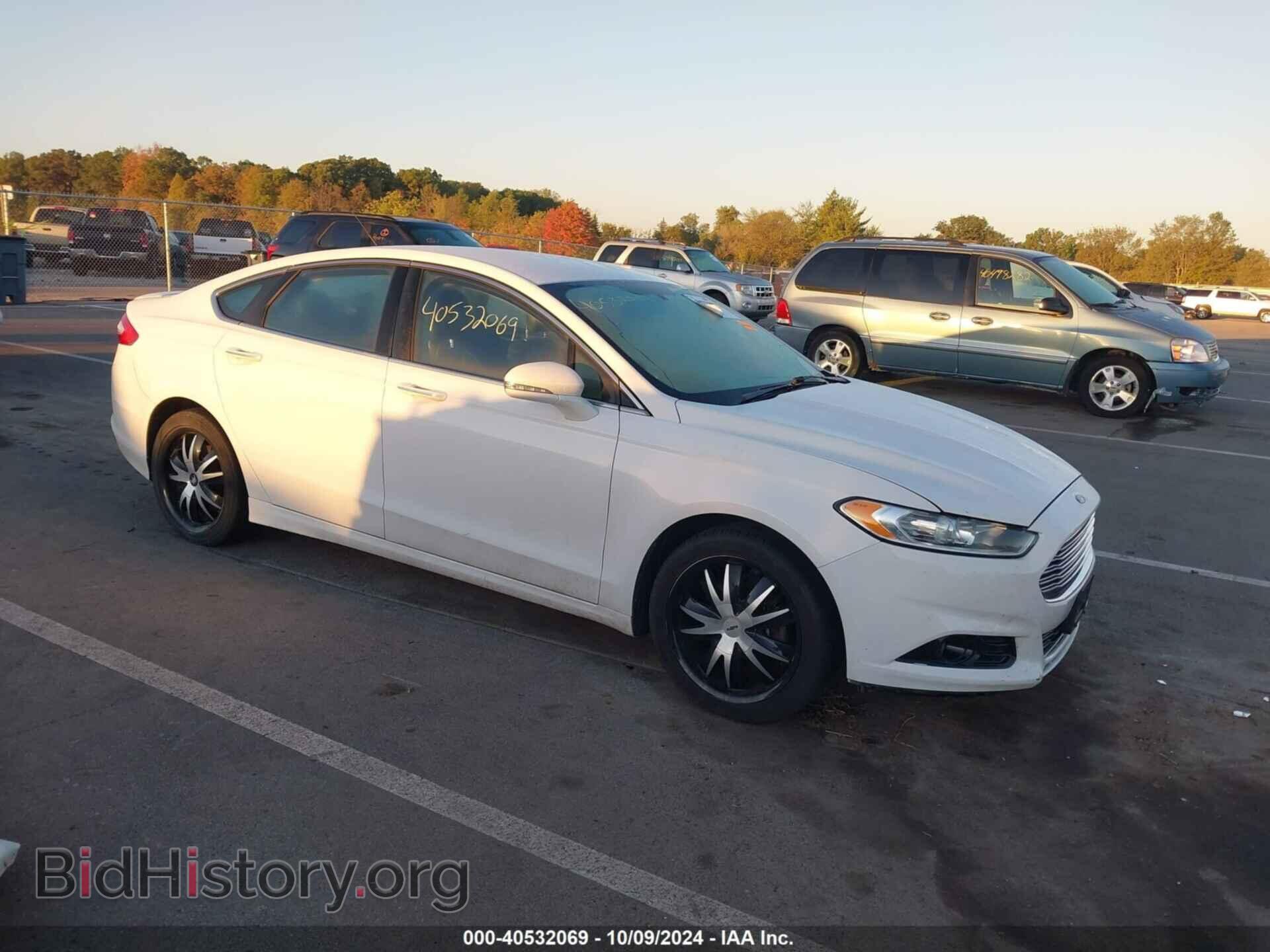Photo 3FA6P0K92FR129731 - FORD FUSION 2015