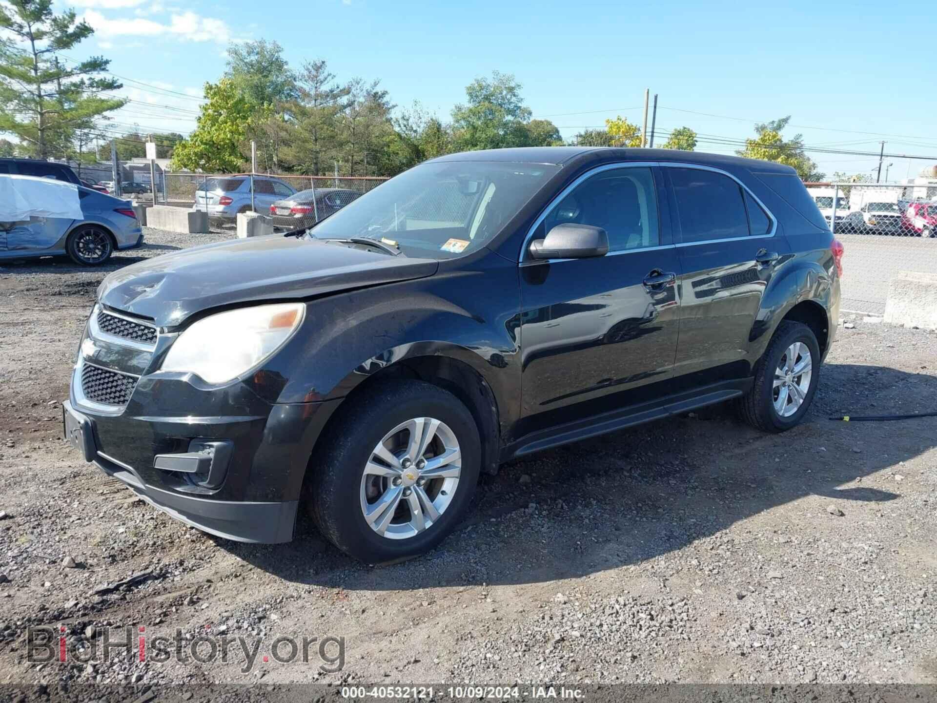 2011 CHEVROLET EQUINOX - VIN: 2CNFLCEC2B6435243 - Фото 2