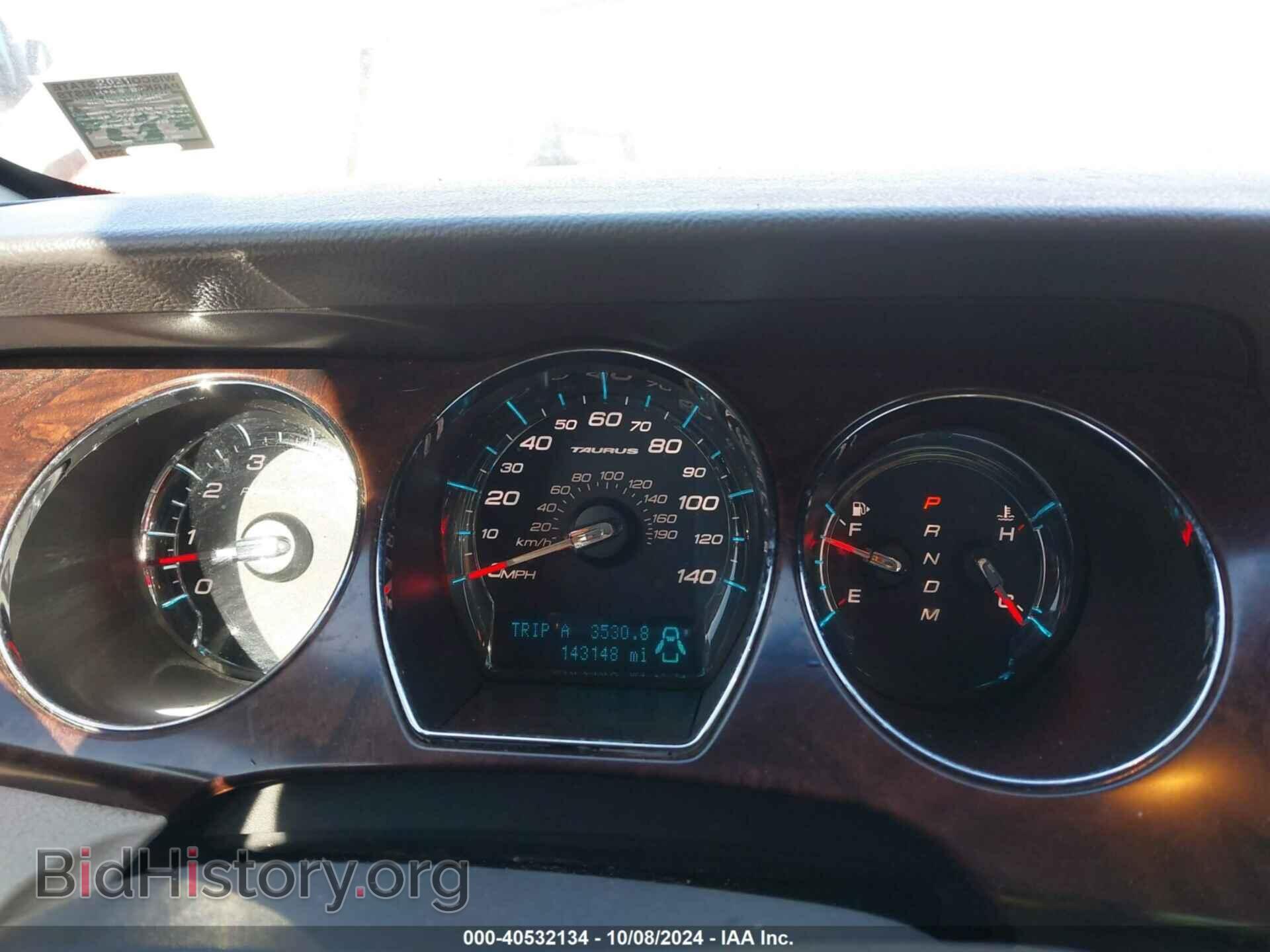2010 FORD TAURUS - VIN: 1FAHP2EW6AG145159 - Фото 7