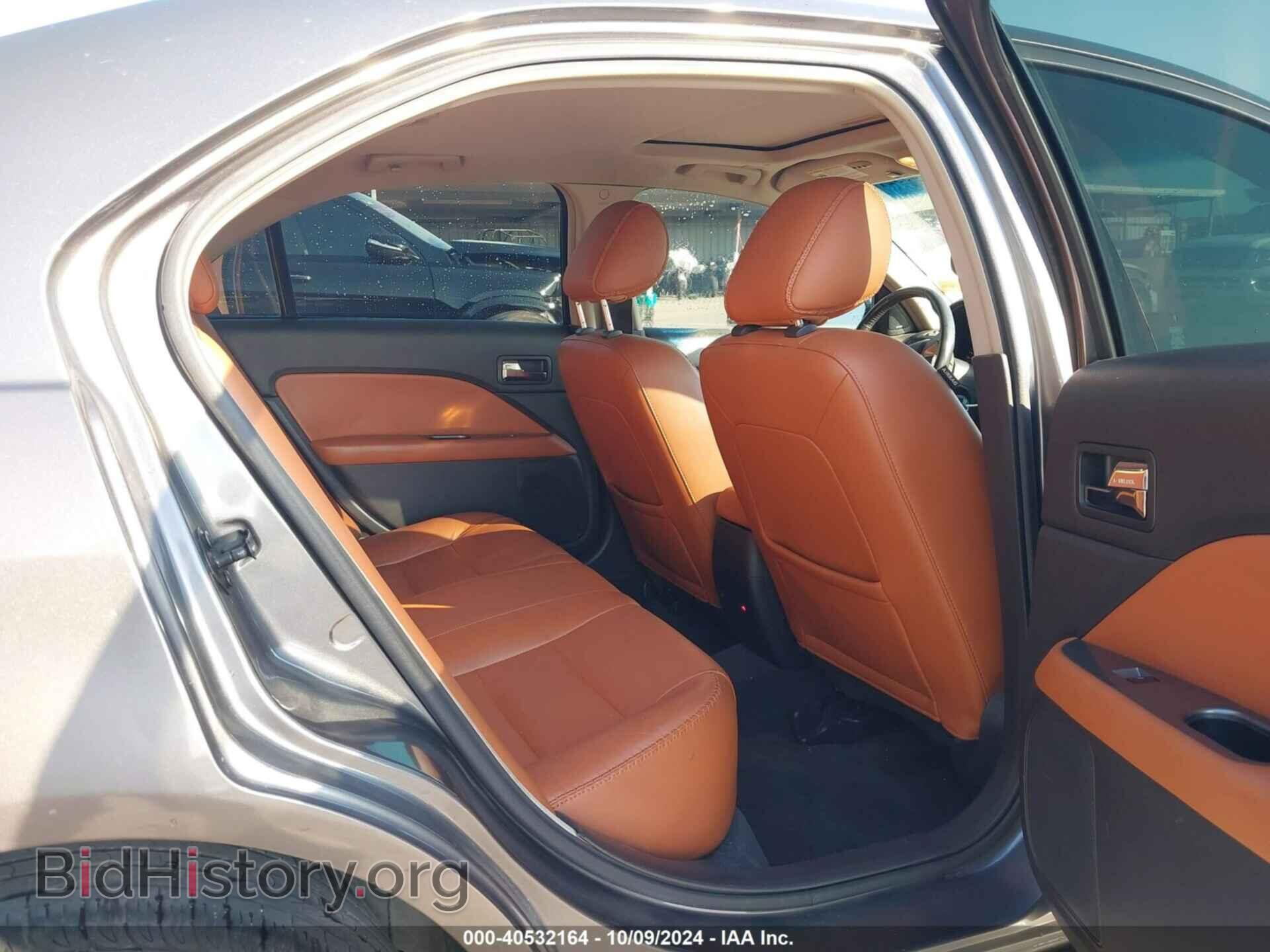 2011 FORD FUSION - VIN: 3FAHP0JAXBR113520 - Фото 8