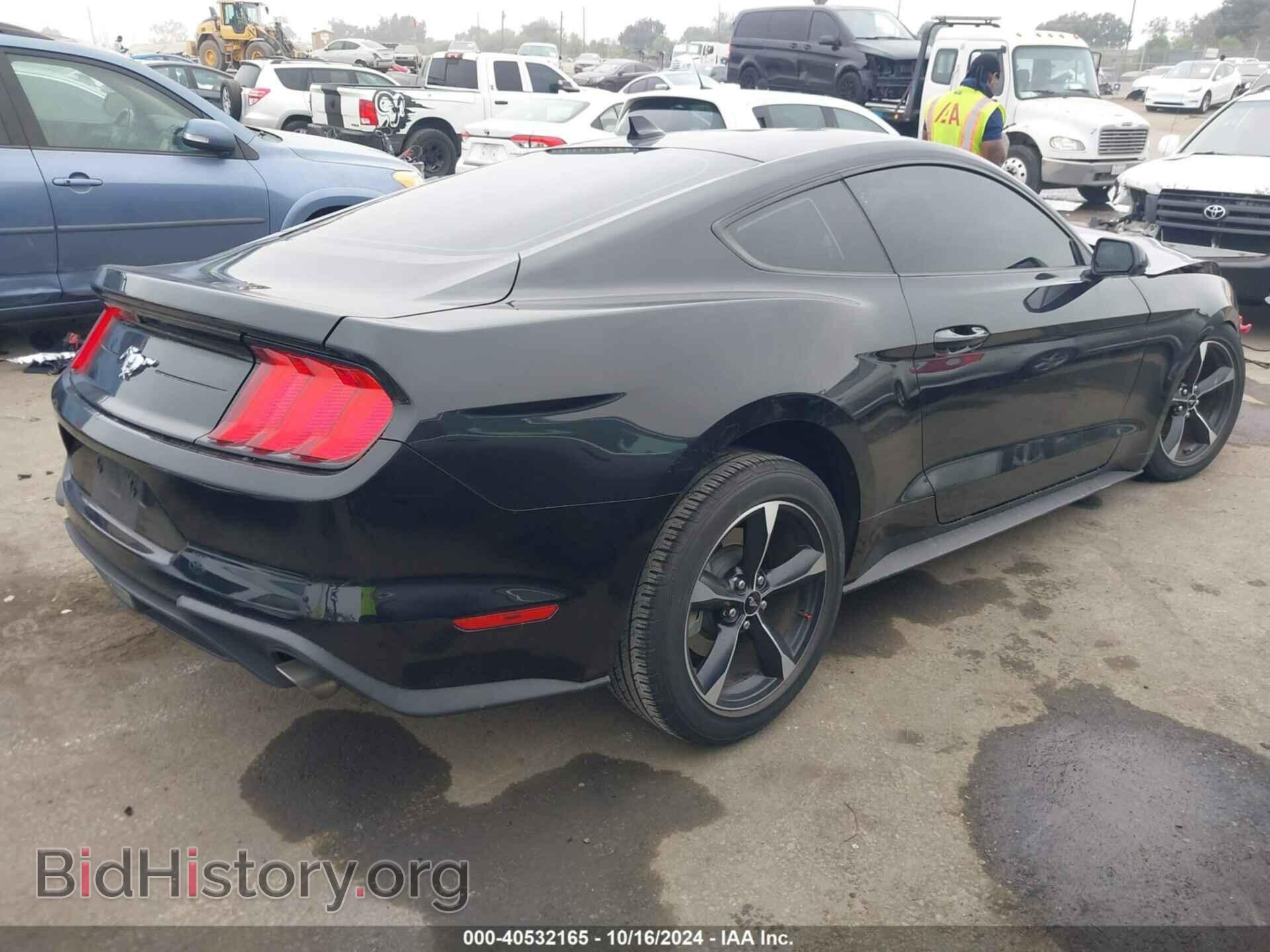2022 FORD MUSTANG - VIN: 1FA6P8TH9N5113483 - Фото 4