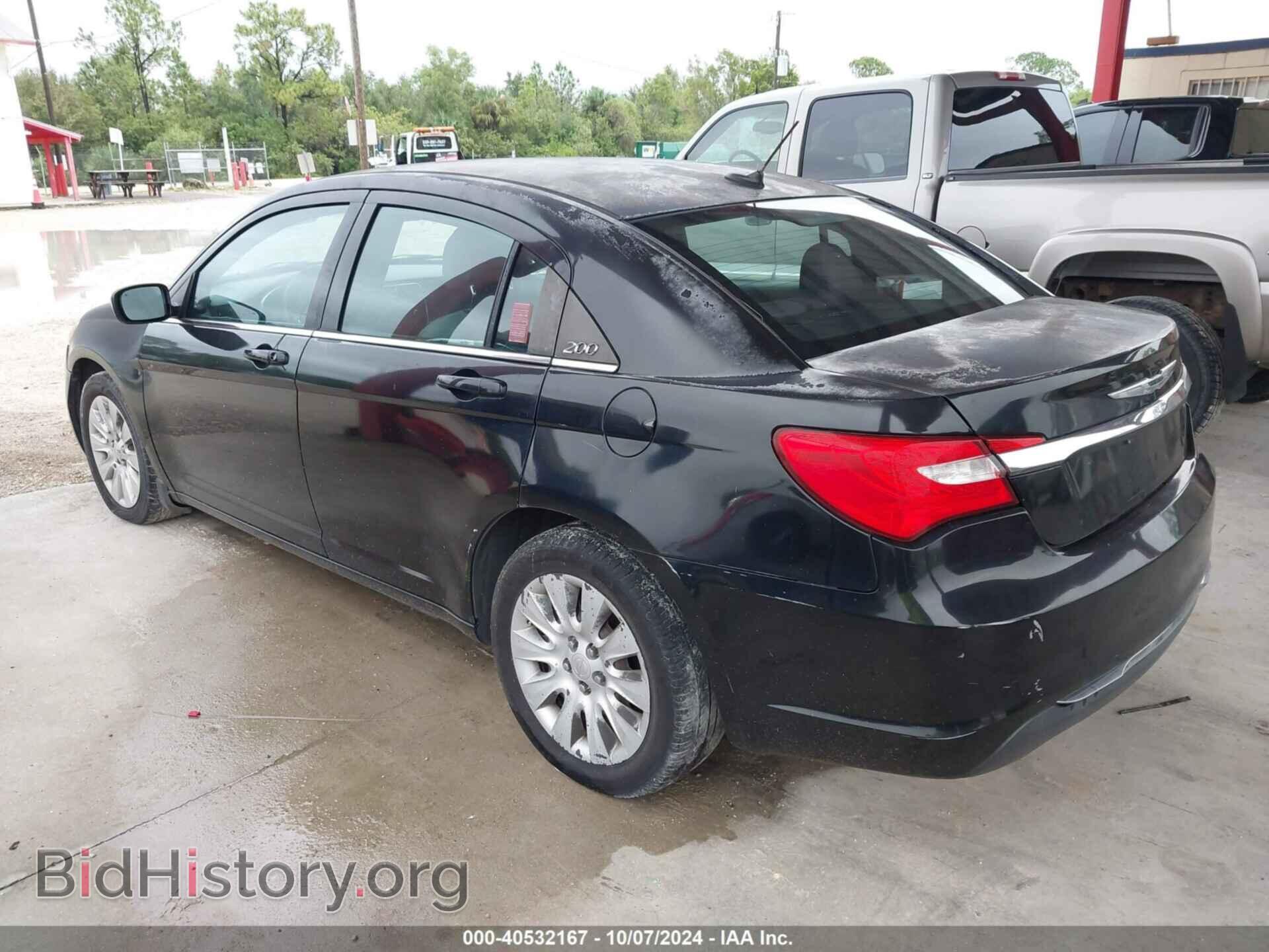 2014 CHRYSLER 200 - VIN: 1C3CCBAB8EN146211 - Фото 3