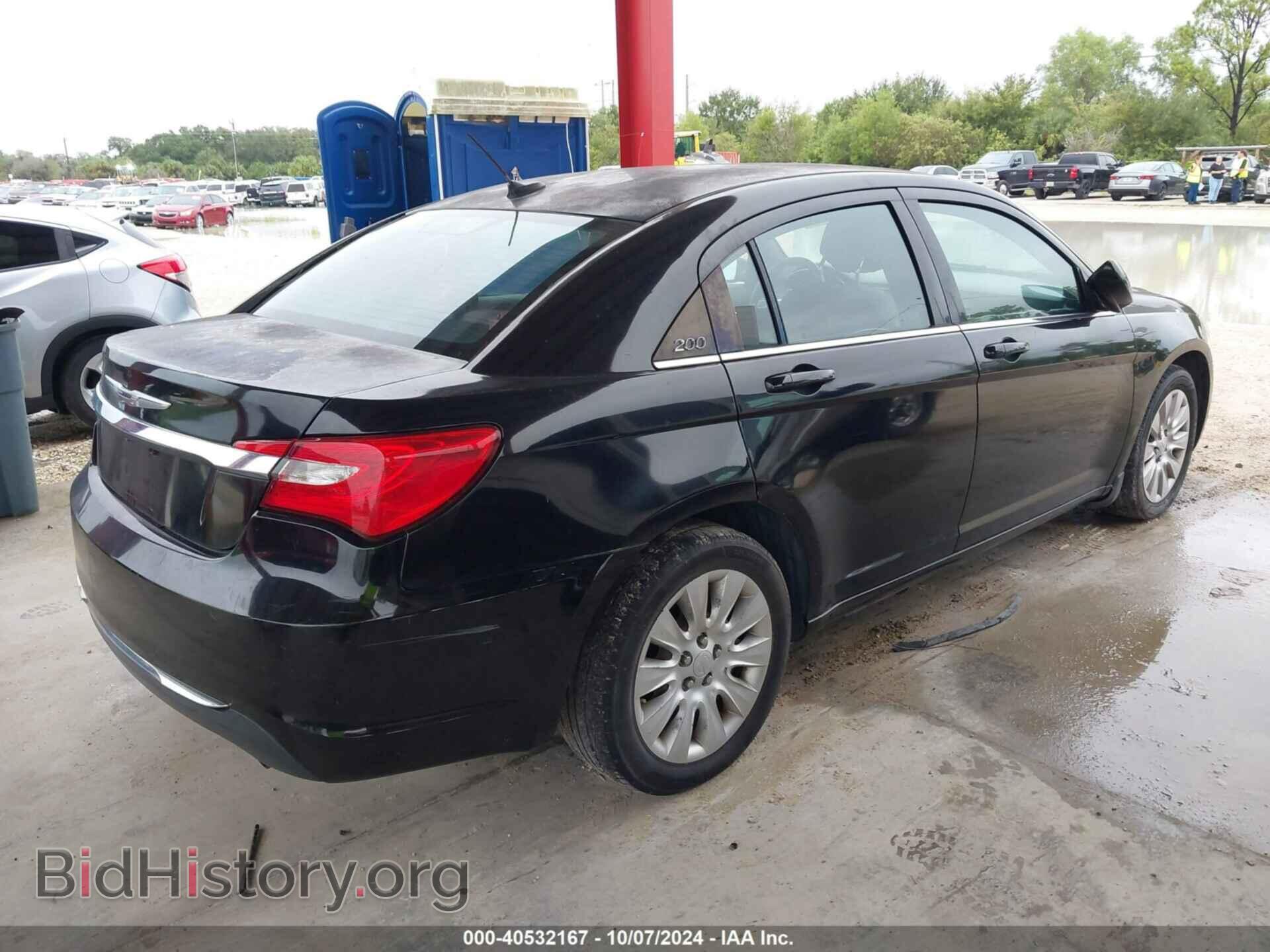 2014 CHRYSLER 200 - VIN: 1C3CCBAB8EN146211 - Фото 4