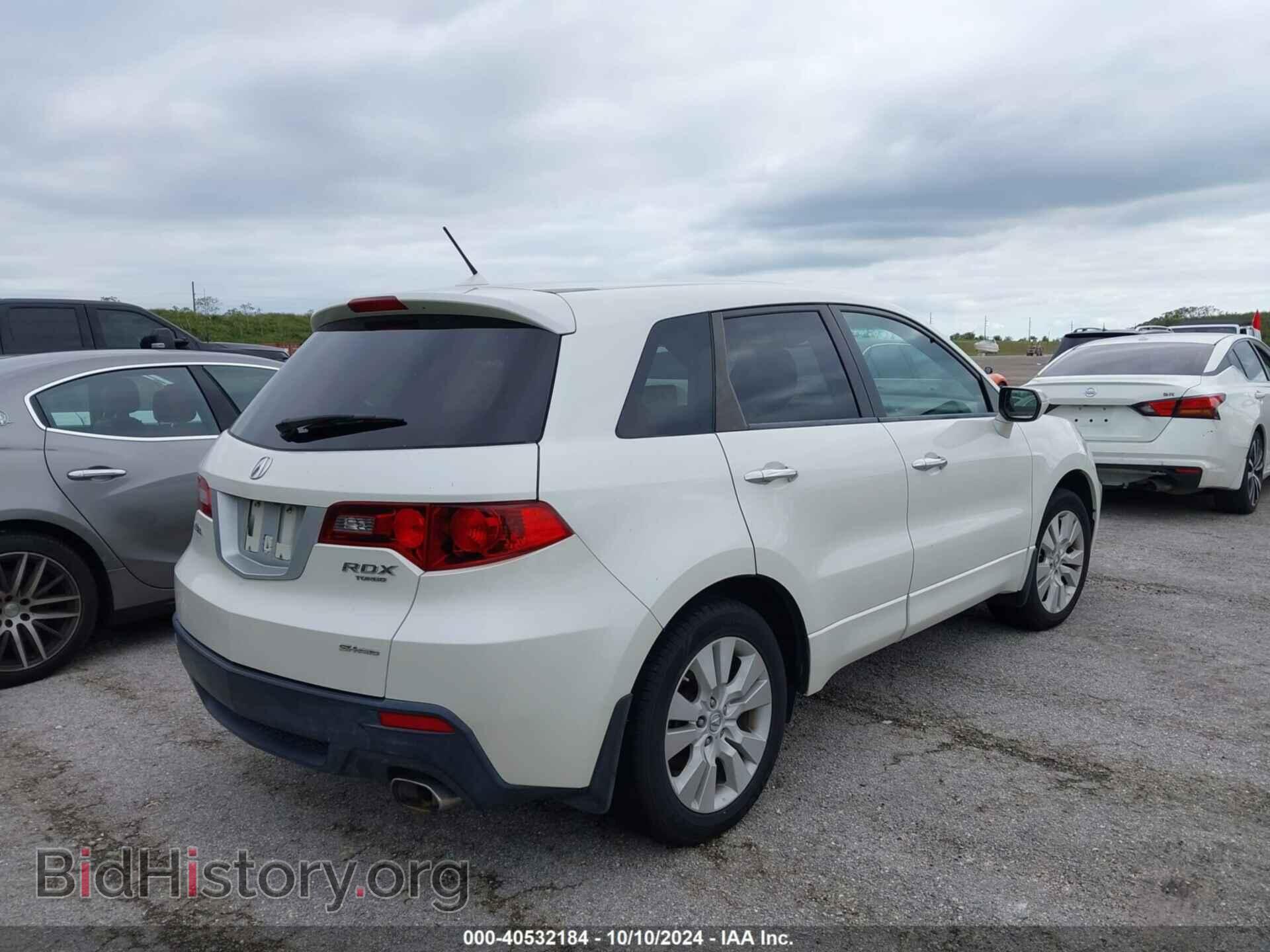 2011 ACURA RDX - VIN: 5J8TB1H22BA001099 - Фото 4