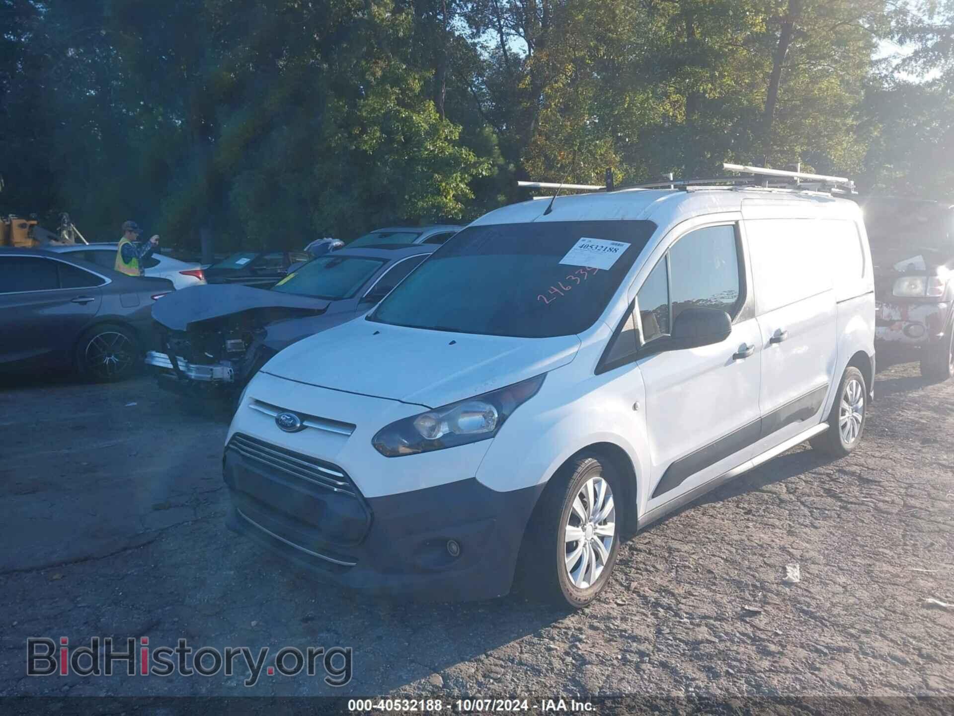 2016 FORD TRANSIT CONNECT - VIN: NM0LS7E7XG1246335 - Фото 2