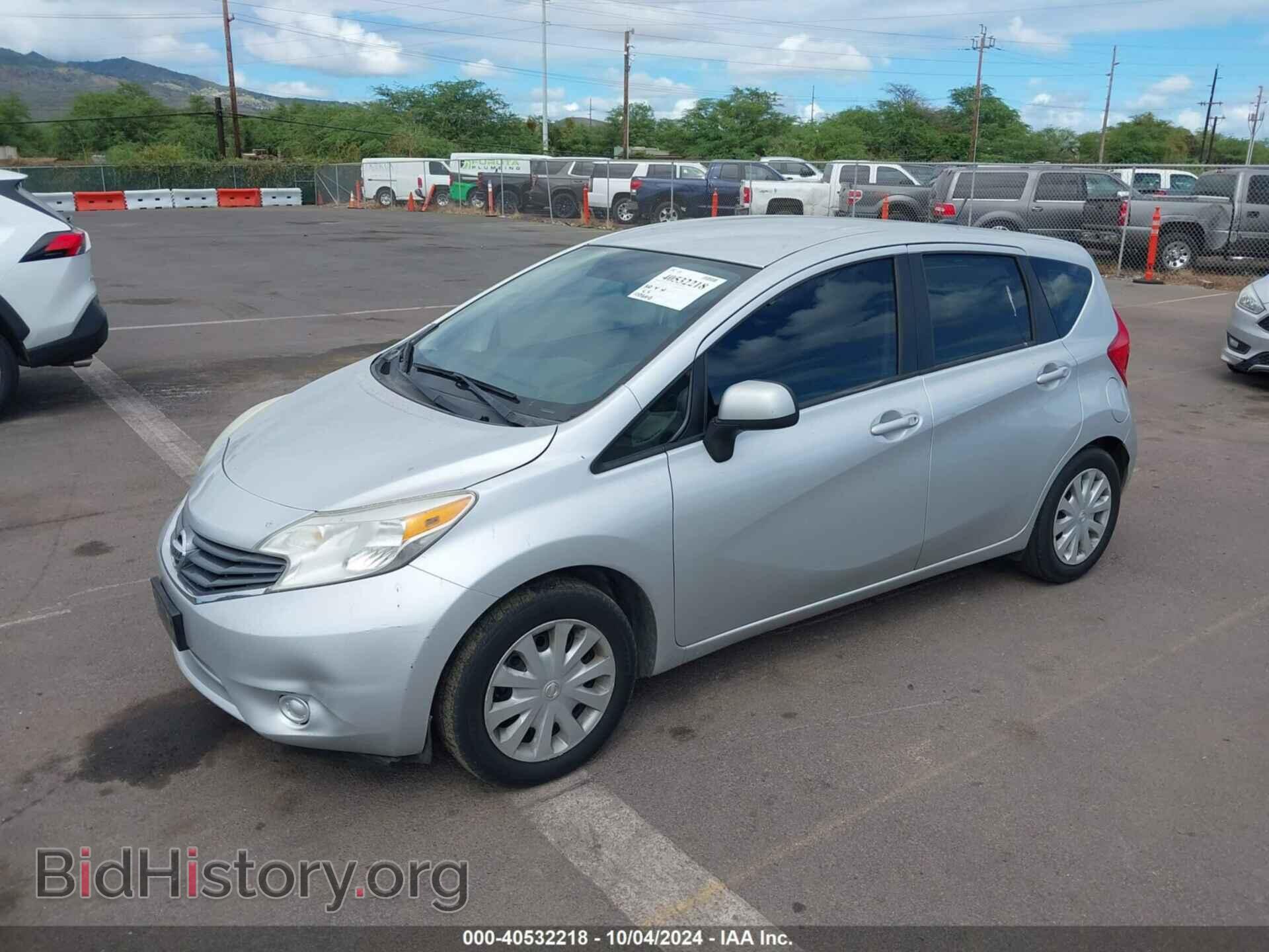 2014 NISSAN VERSA NOTE - VIN: 3N1CE2CP8EL396744 - Фото 2