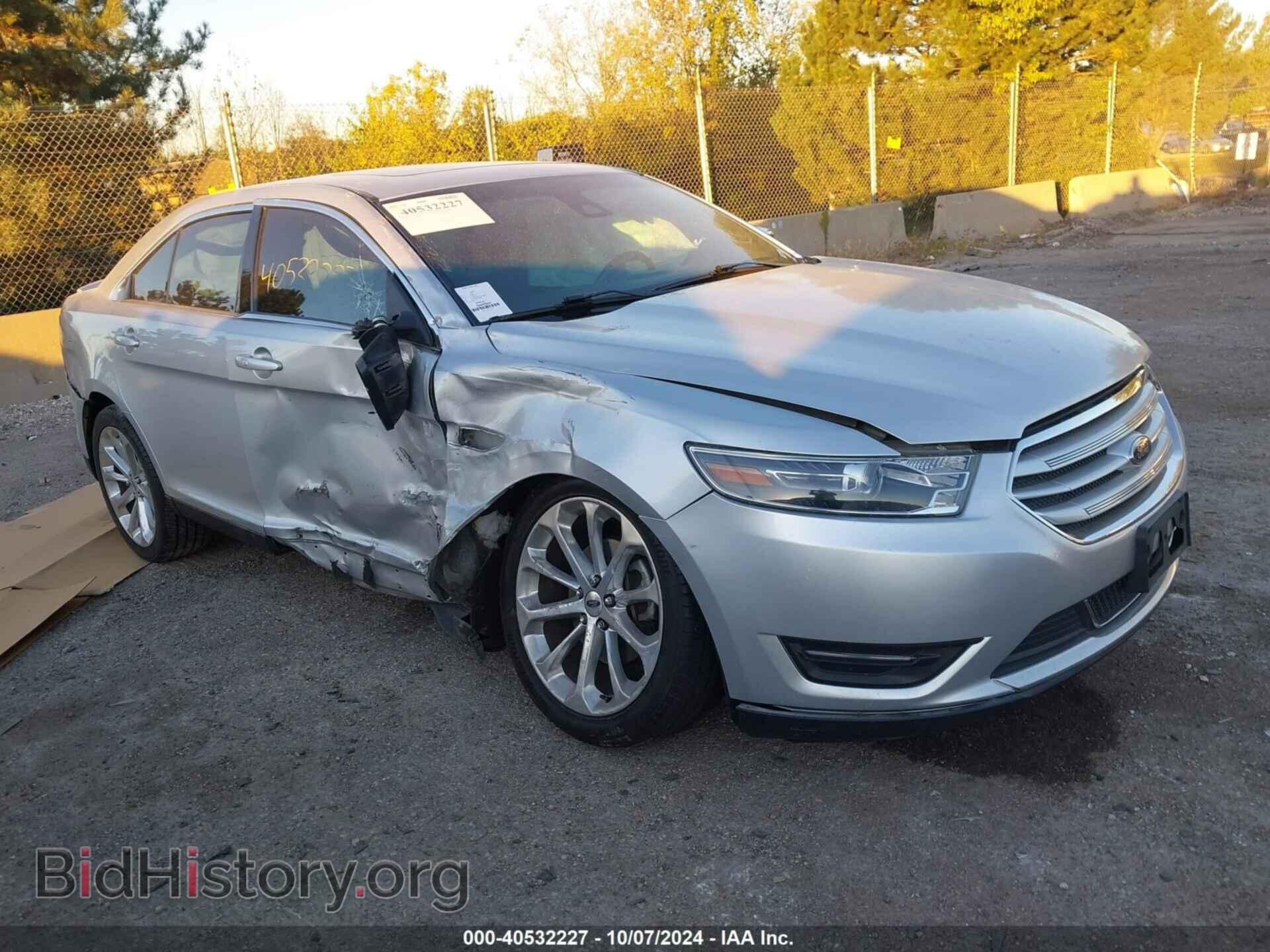 Фотография 1FAHP2J87HG128405 - FORD TAURUS 2017