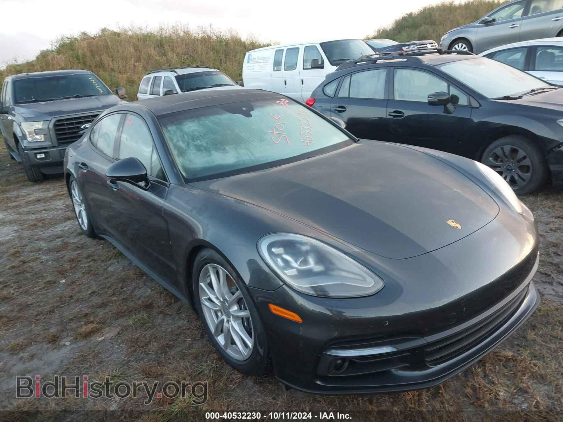 Photo WP0AA2A73KL100426 - PORSCHE PANAMERA 2019